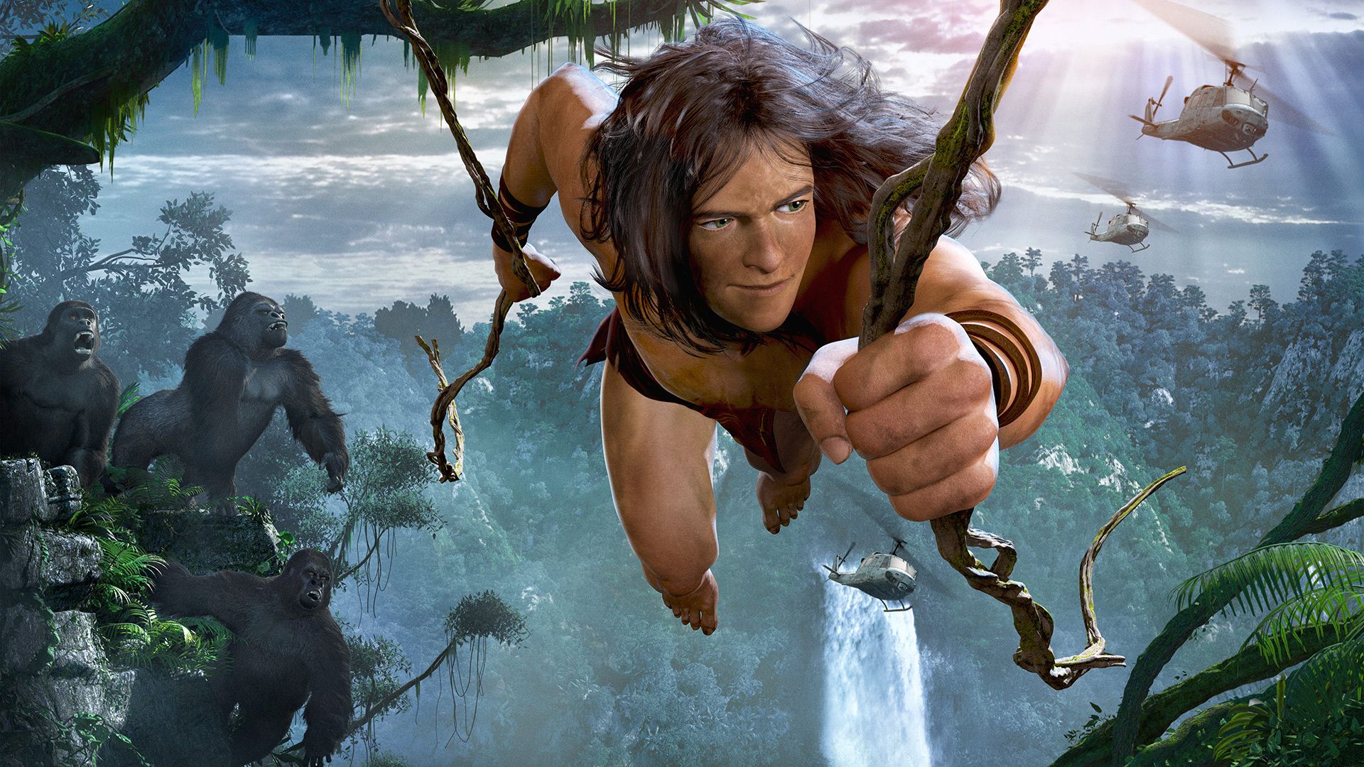 Tarzan background