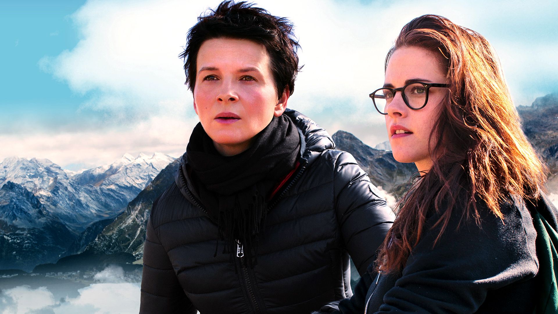 Clouds of Sils Maria background