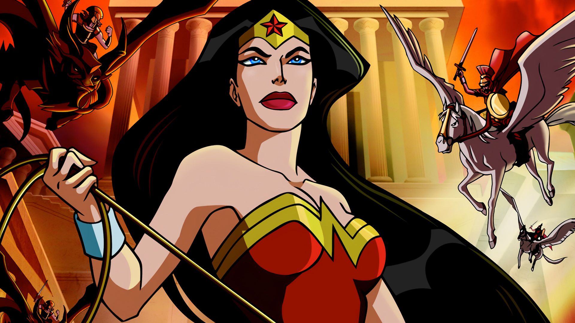 Wonder Woman background
