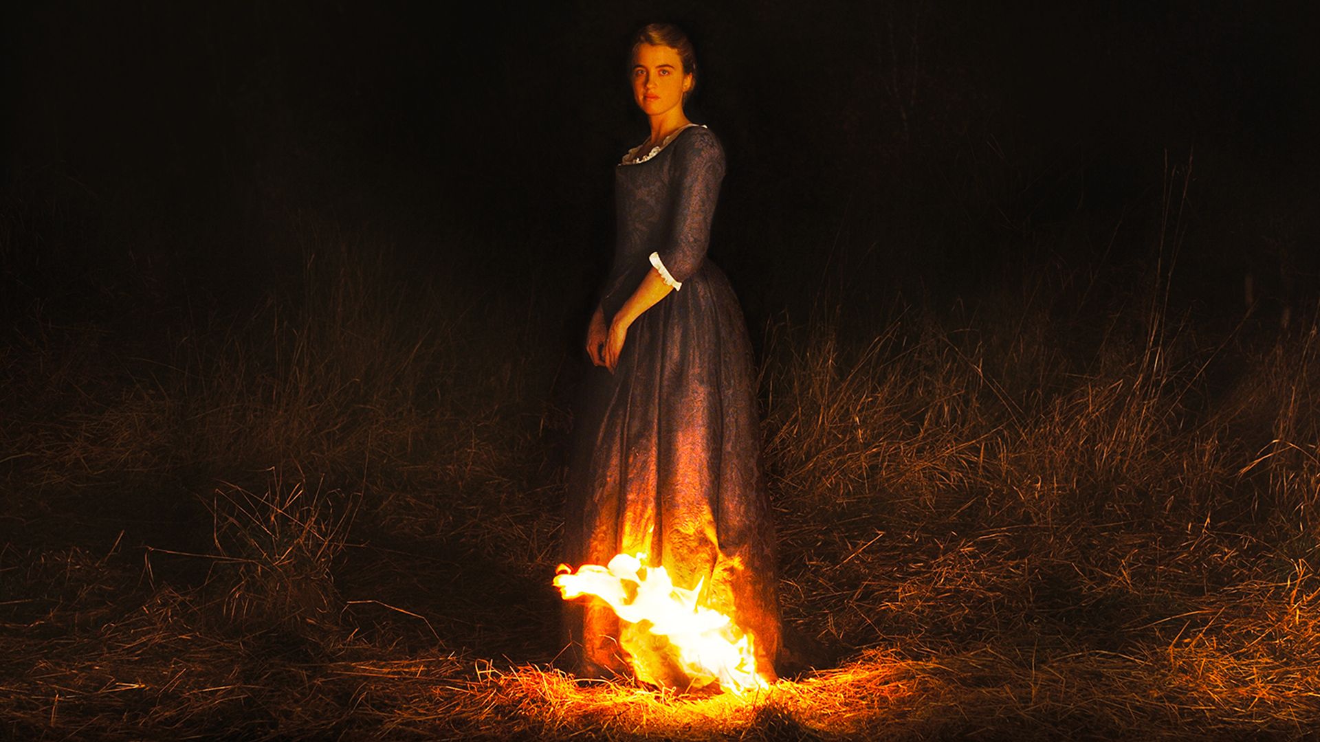 Portrait of a Lady on Fire background