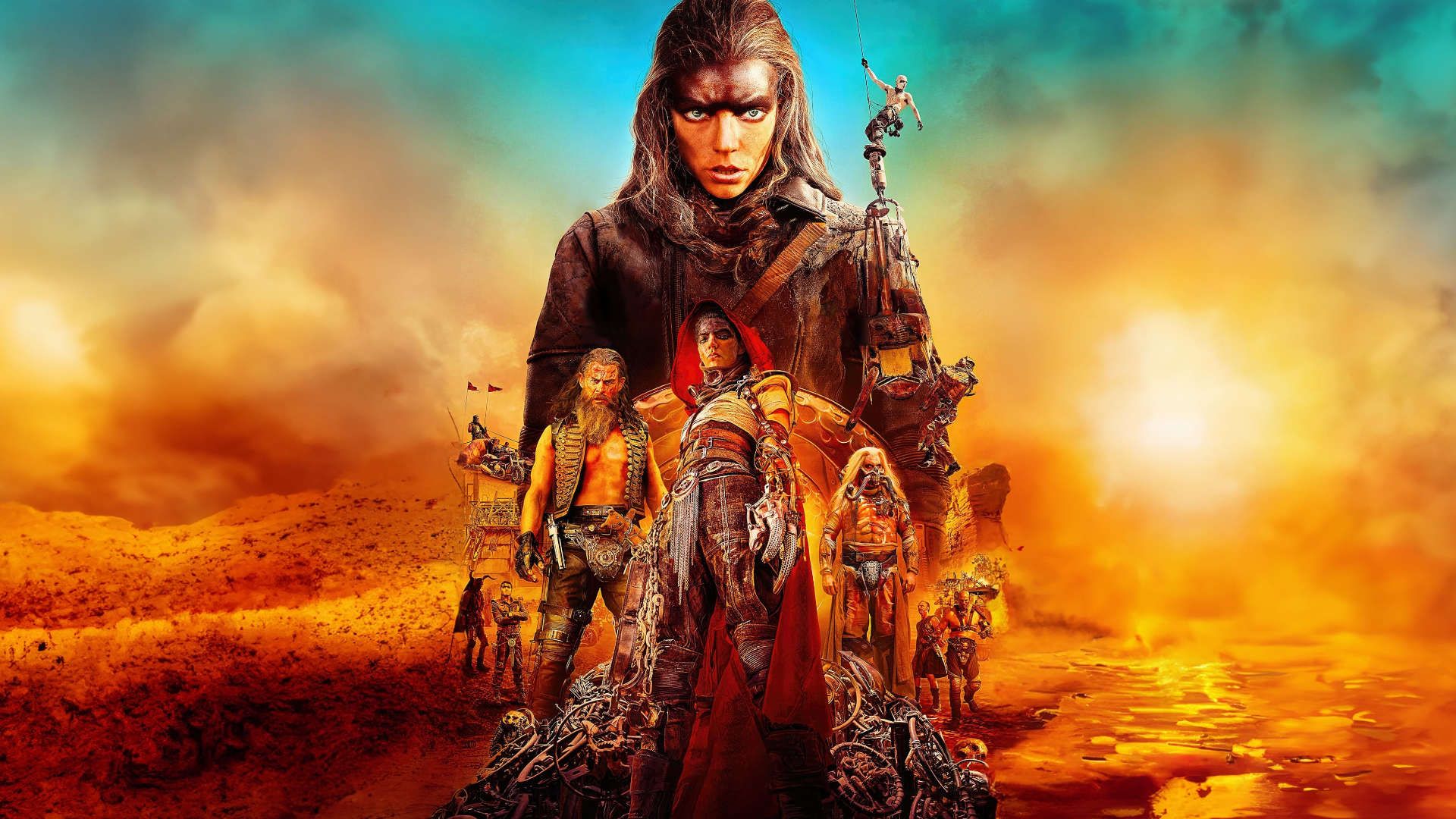 Furiosa: A Mad Max Saga background