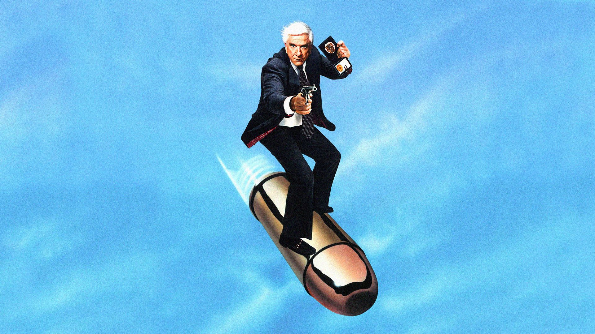 The Naked Gun: From the Files of Police Squad! background