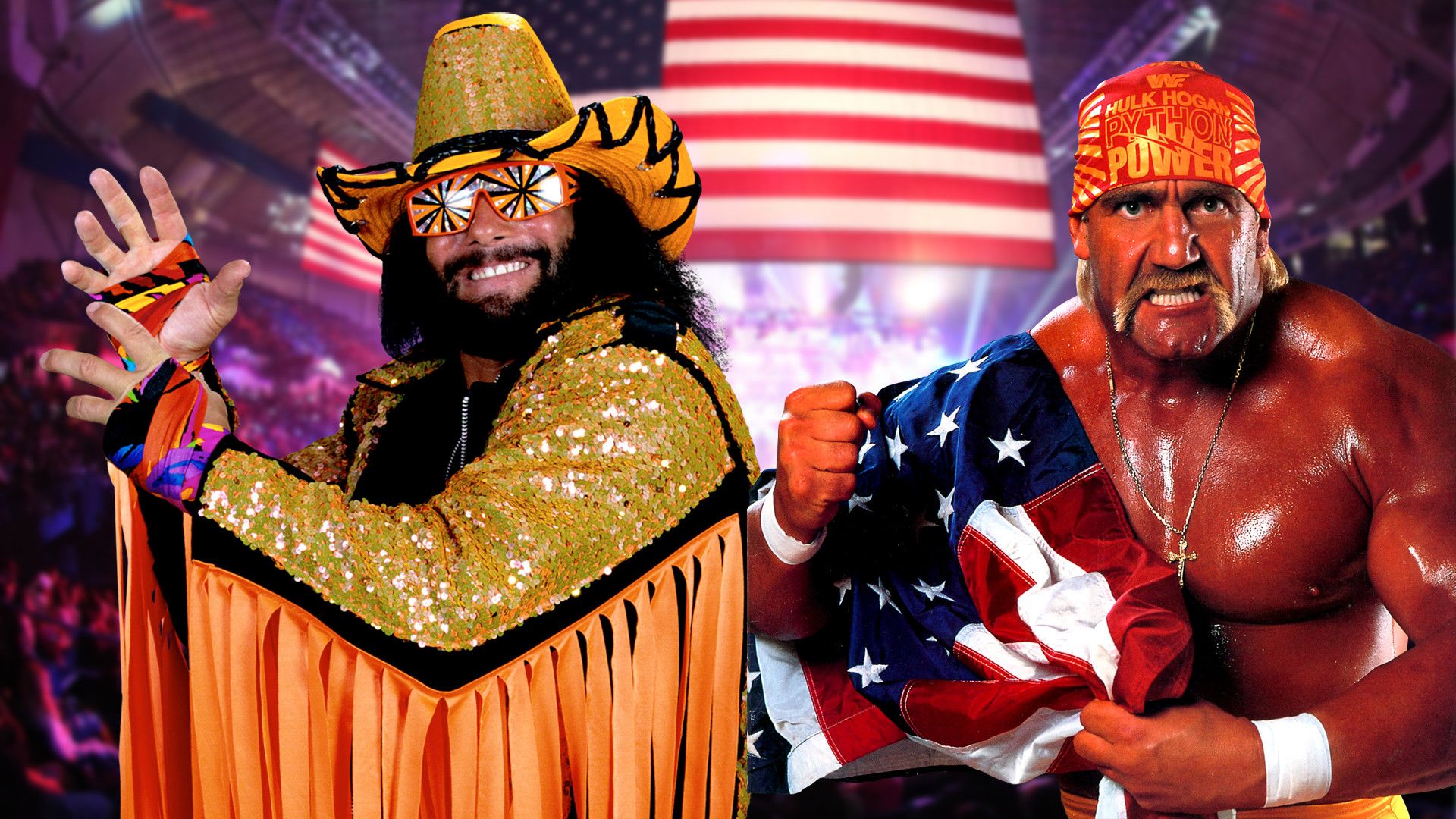 WrestleMania VII background