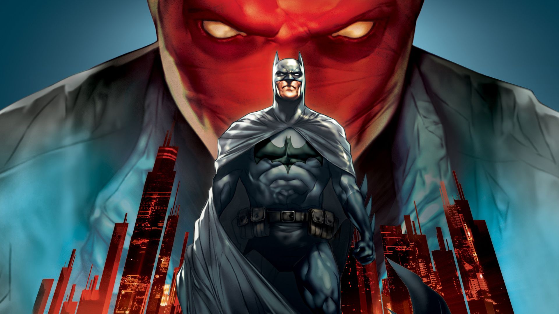 Batman: Under the Red Hood background