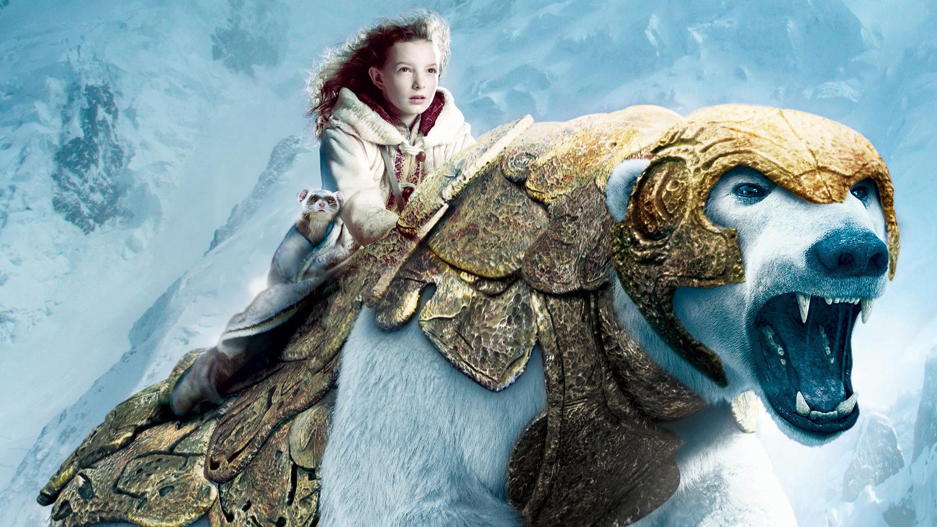 The Golden Compass background