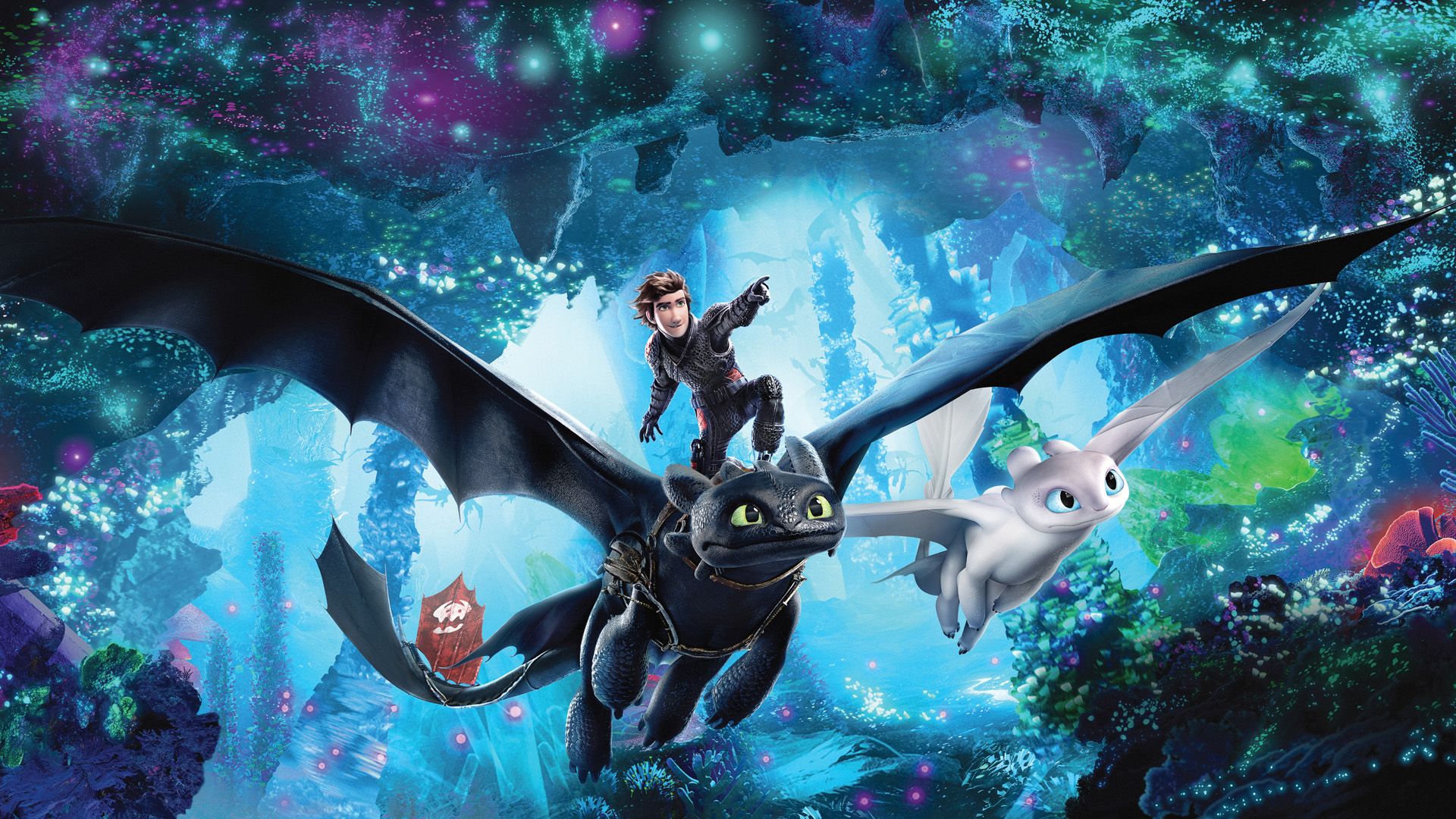 How to Train Your Dragon: The Hidden World background