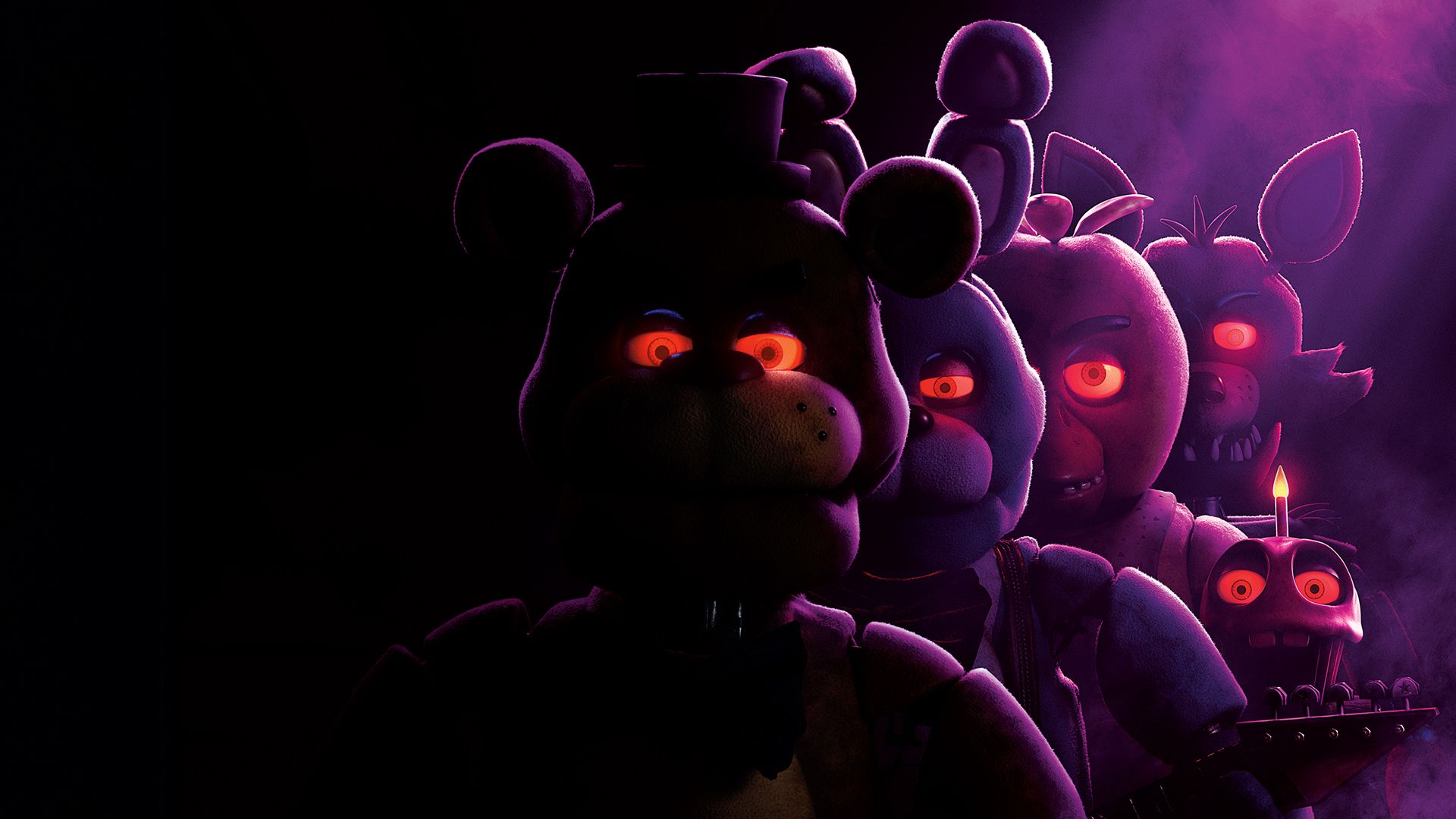 Five Nights at Freddy's background