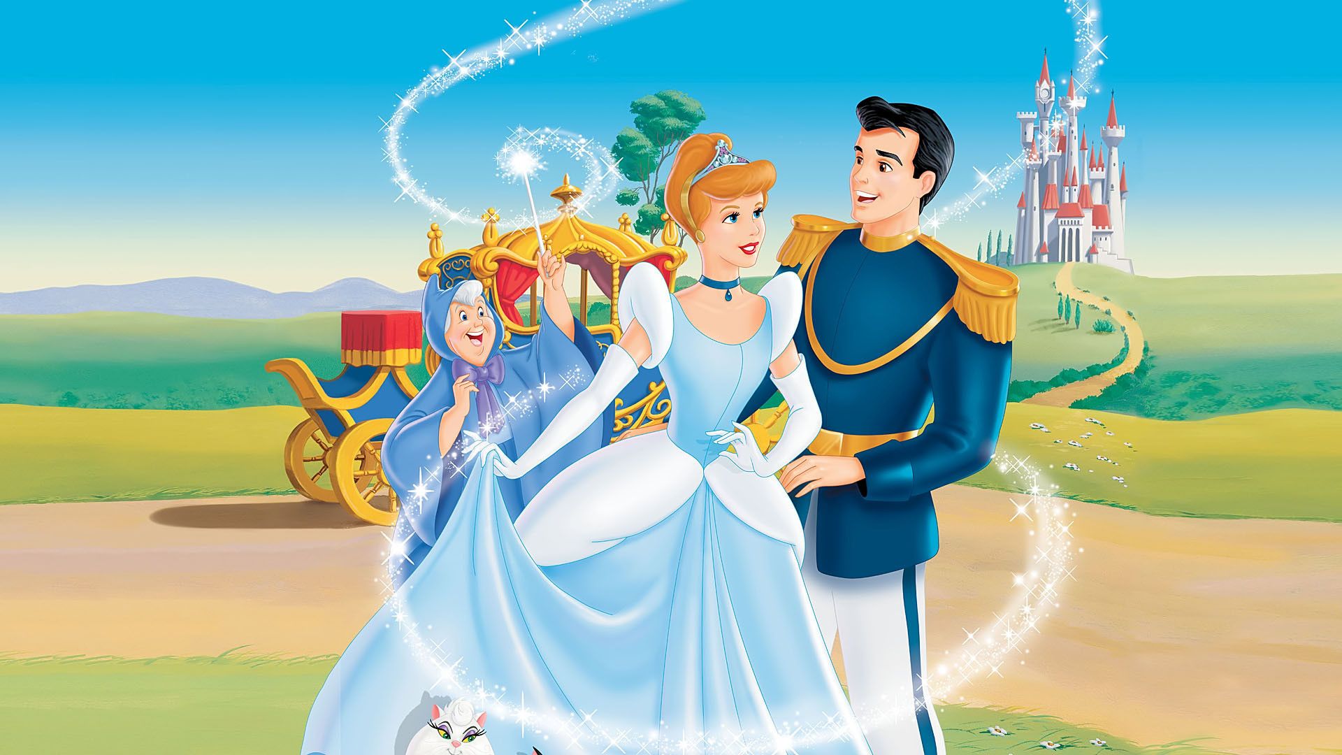 Cinderella II: Dreams Come True background