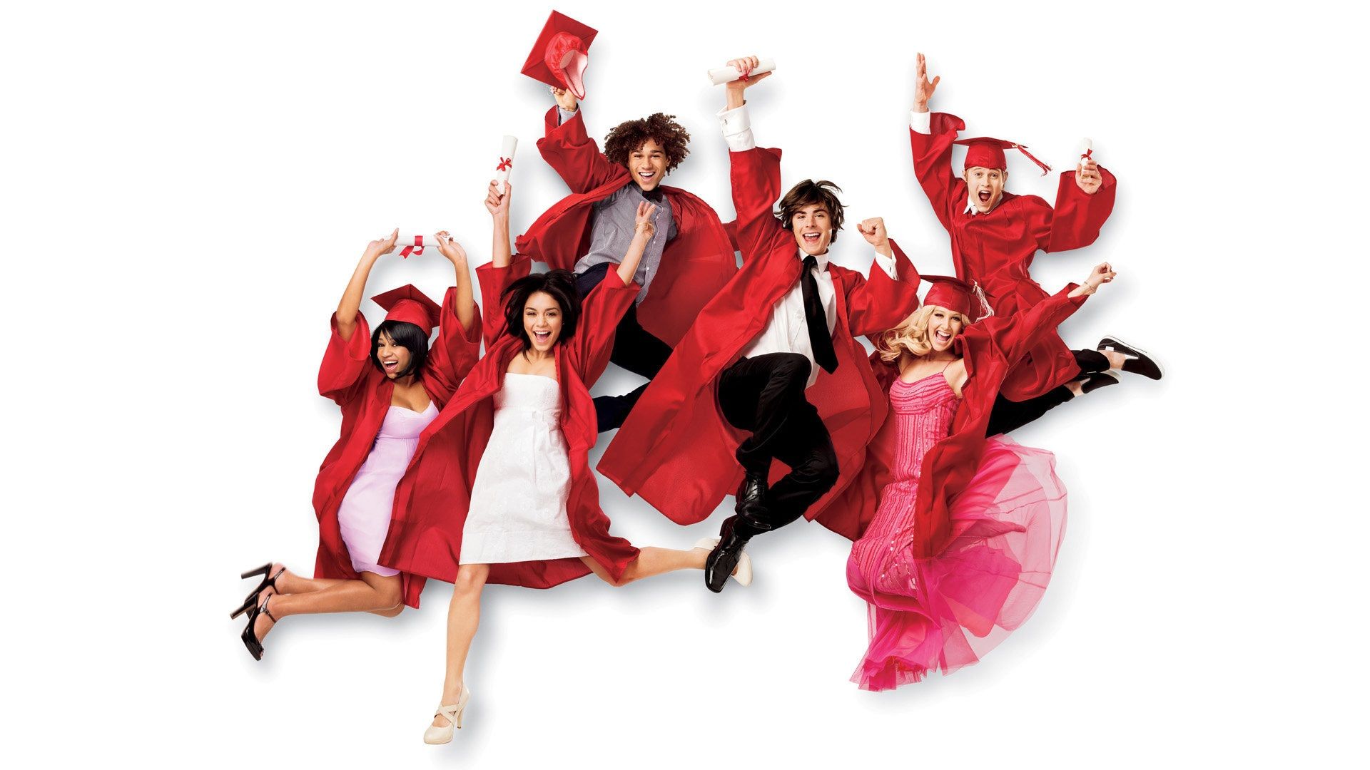 High School Musical 3: Senior Year background