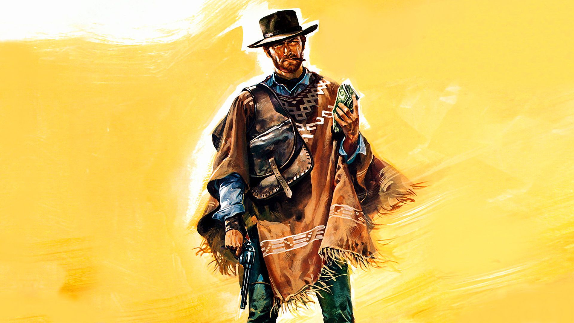 A Fistful of Dollars background