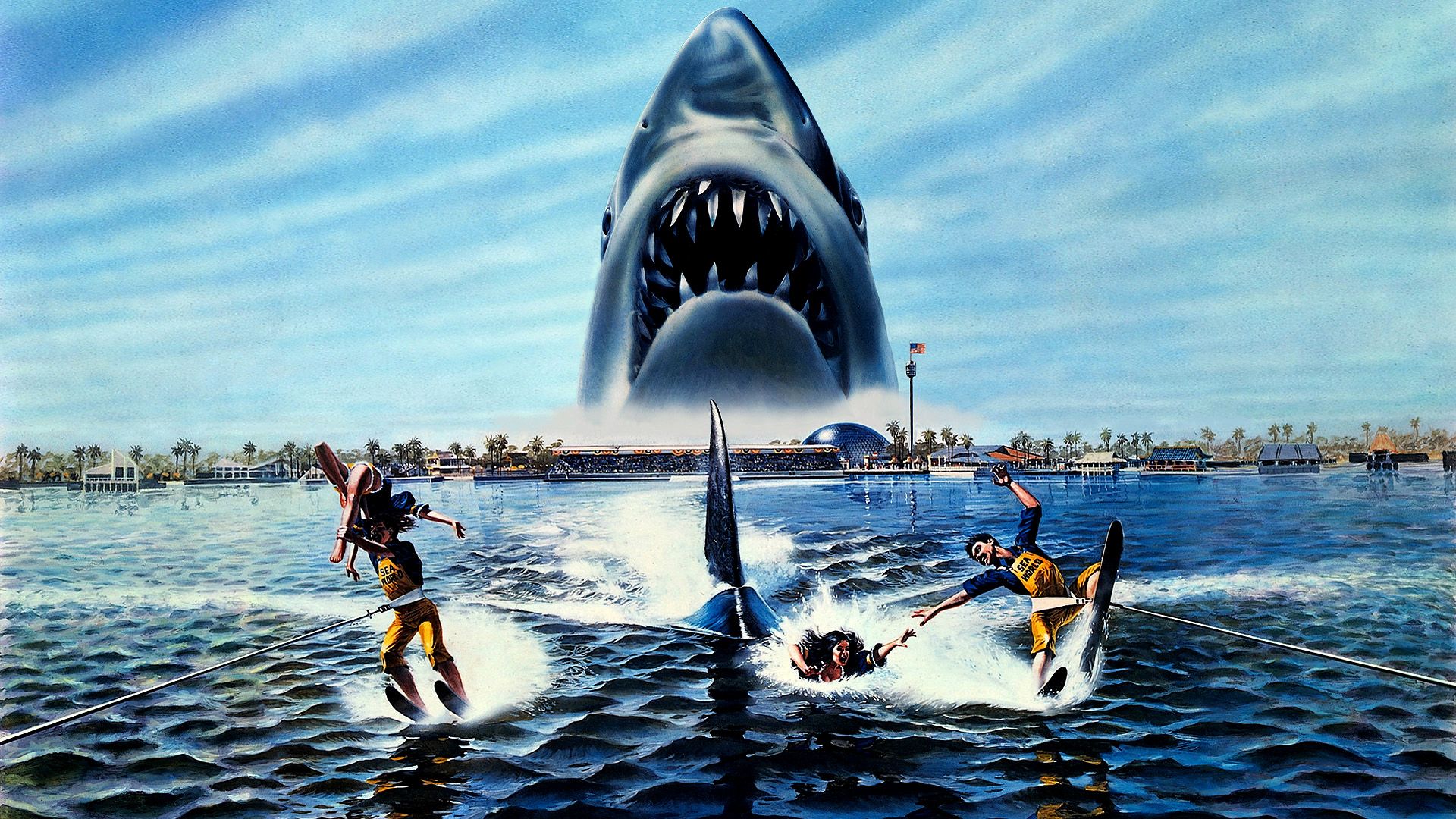 Jaws 3-D background