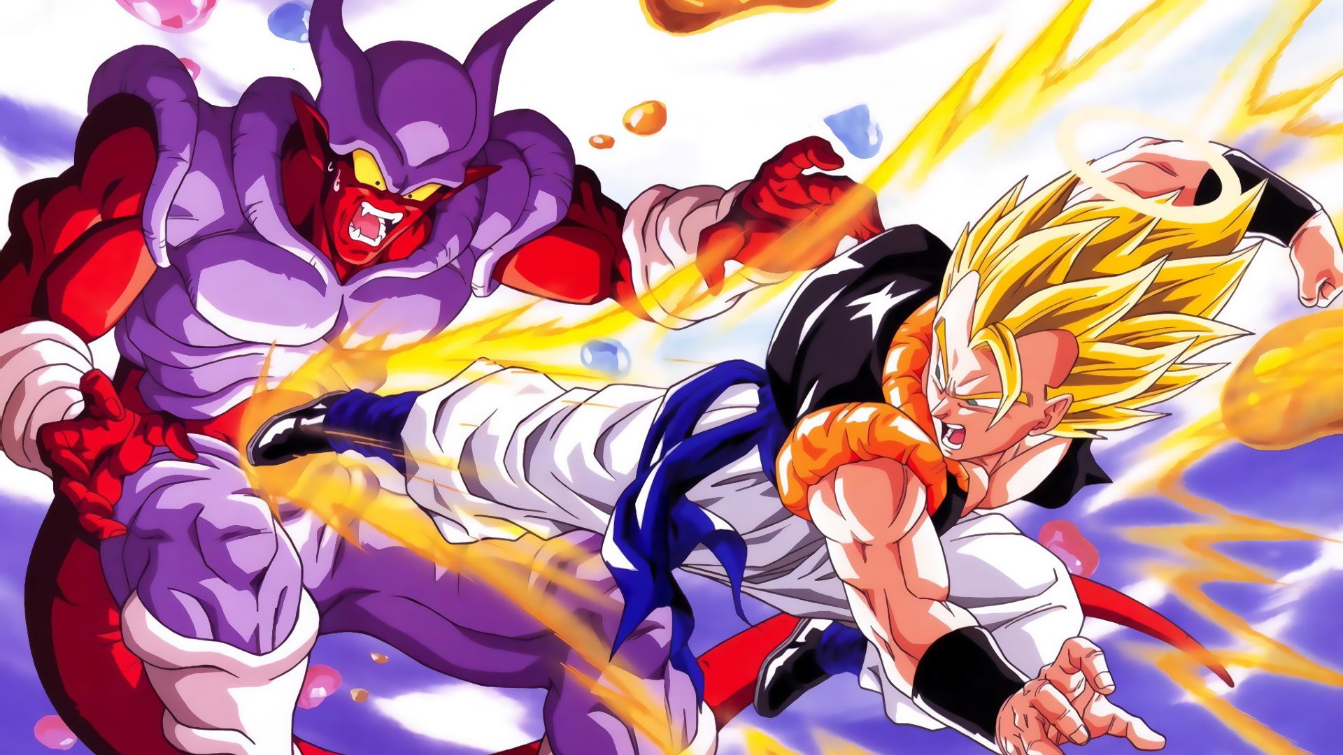 Dragon Ball Z: Revival Fusion background