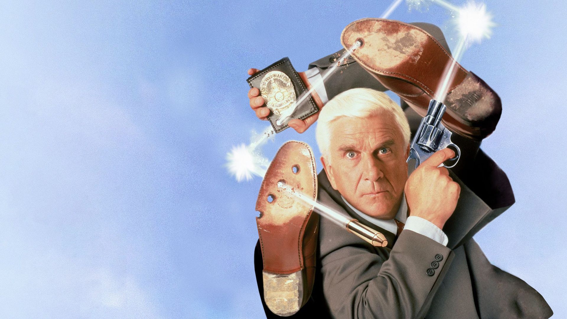 Naked Gun 33 1/3: The Final Insult background