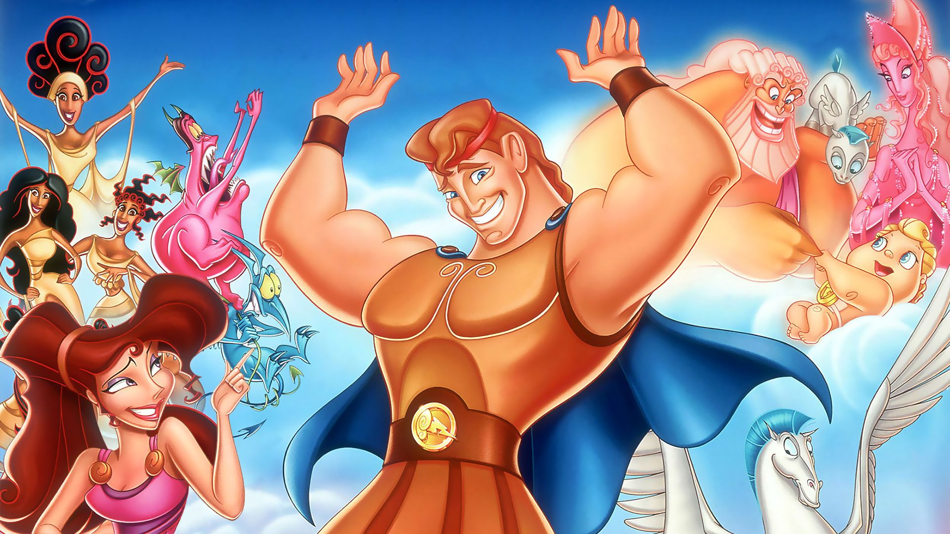 Hercules background