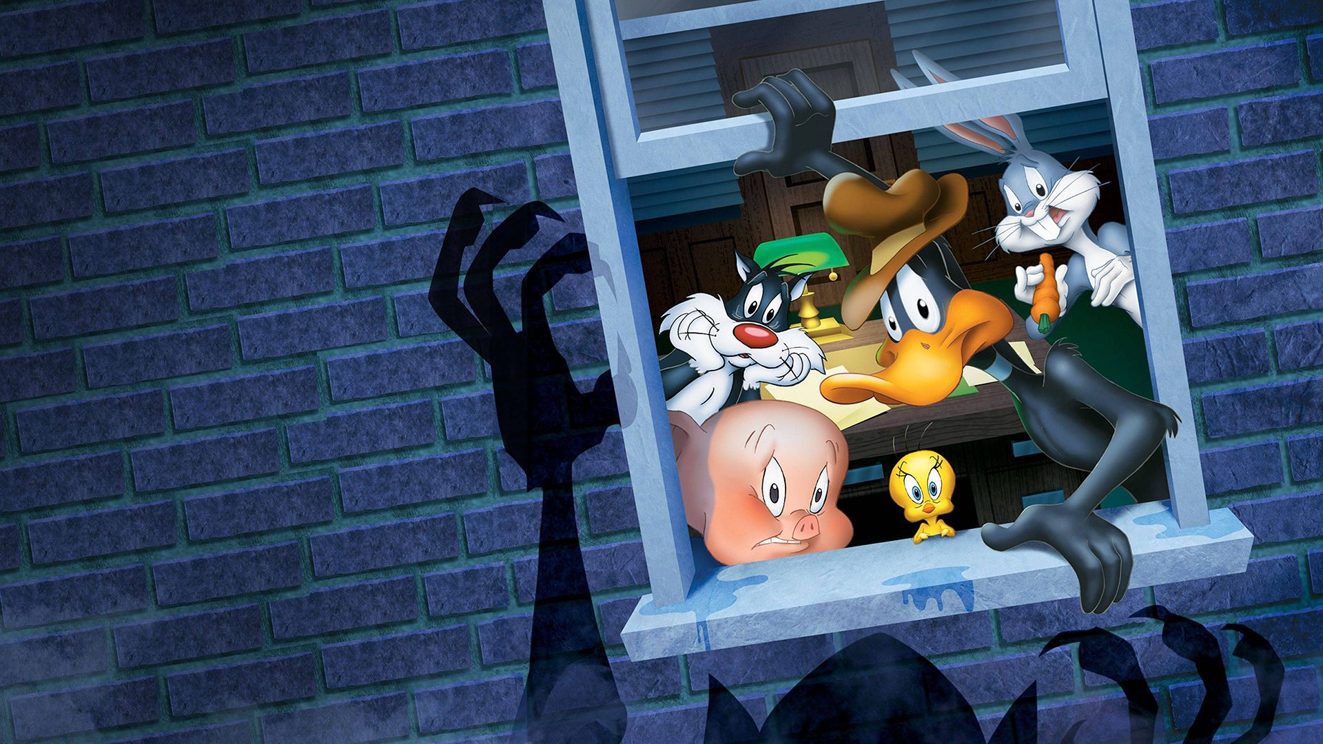 Daffy Duck's Quackbusters background