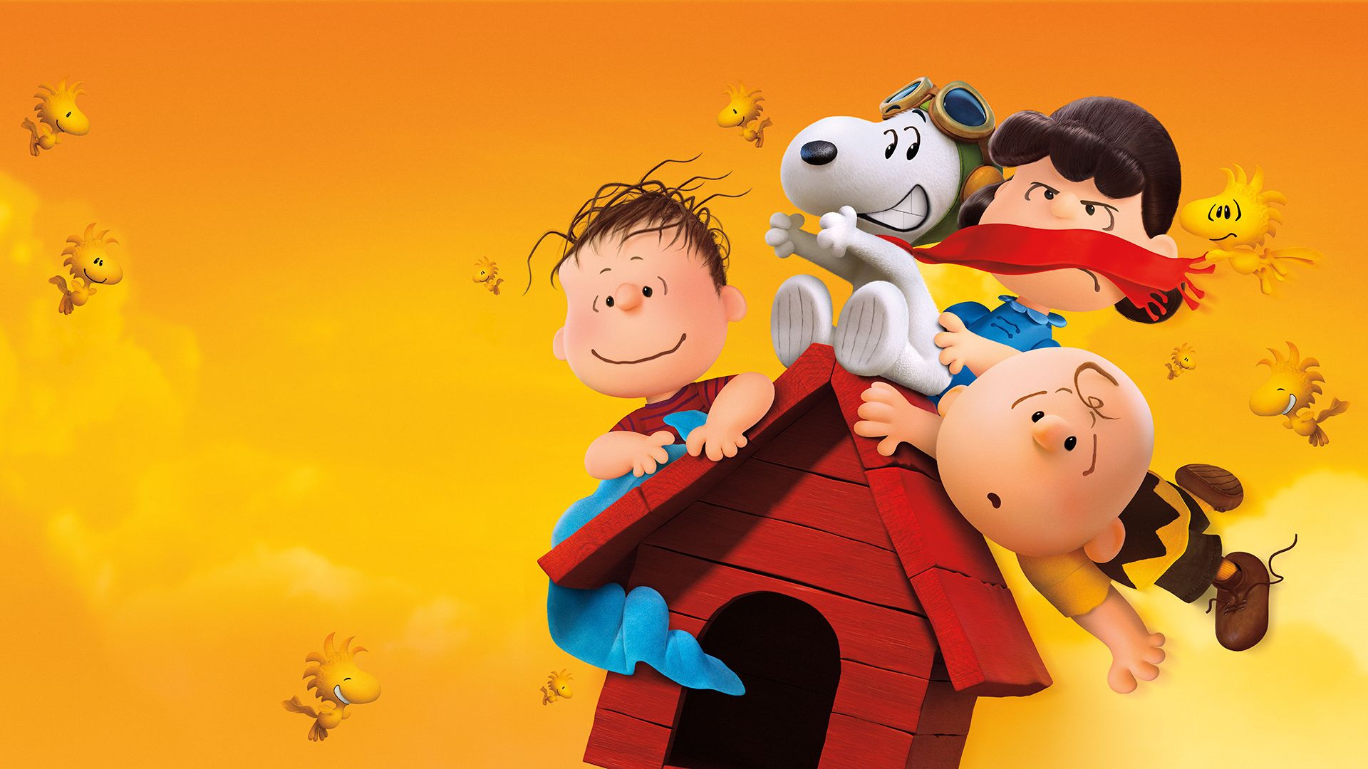 The Peanuts Movie background