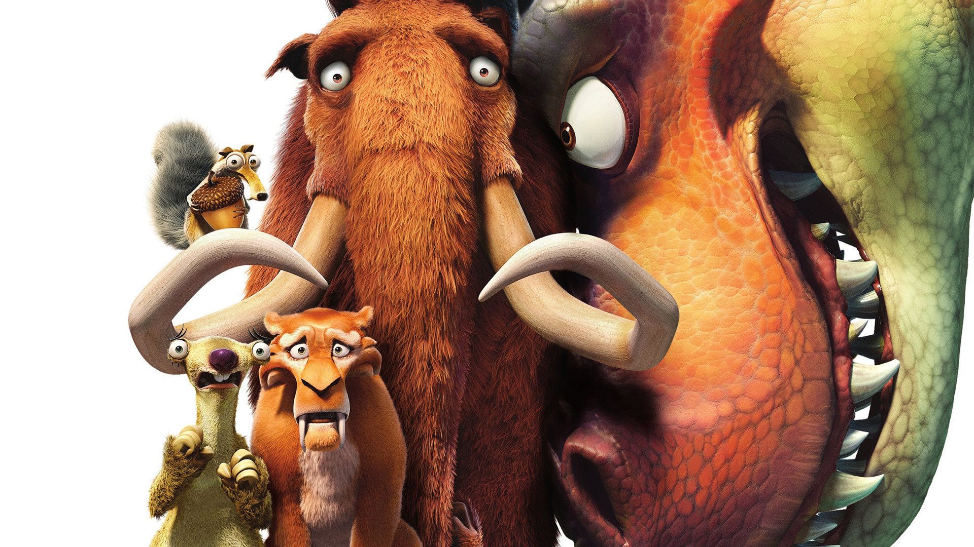 Ice Age: Dawn of the Dinosaurs background