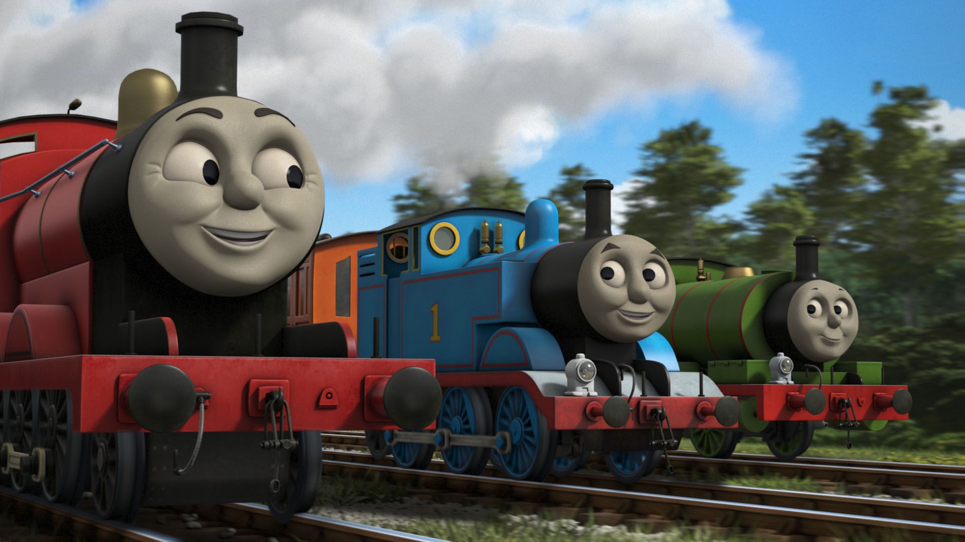 Thomas & Friends: King of the Railway background