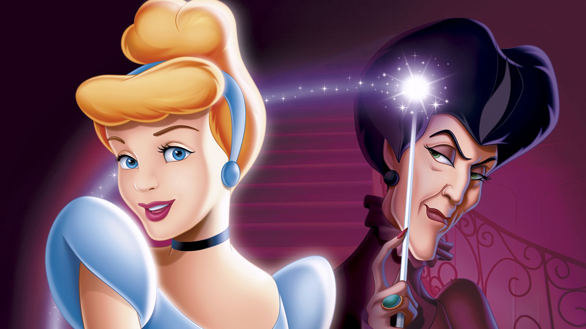 Cinderella III: A Twist in Time background