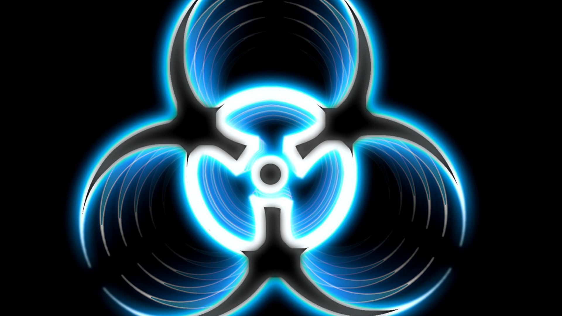 Virus background