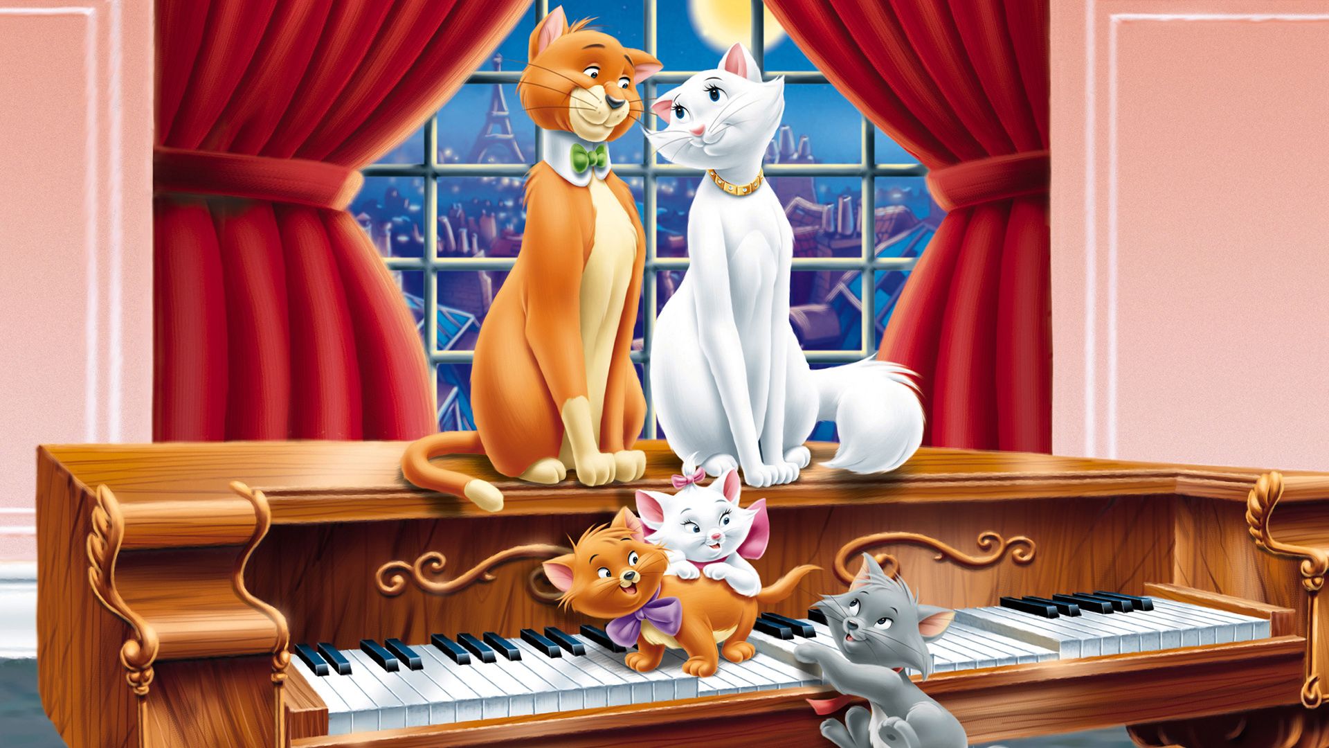 The AristoCats background