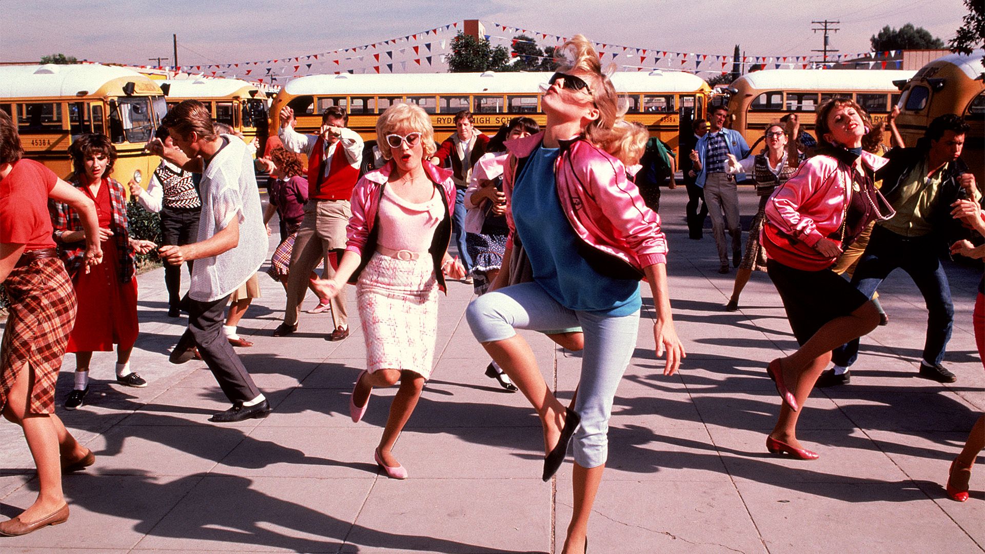 Grease 2 background