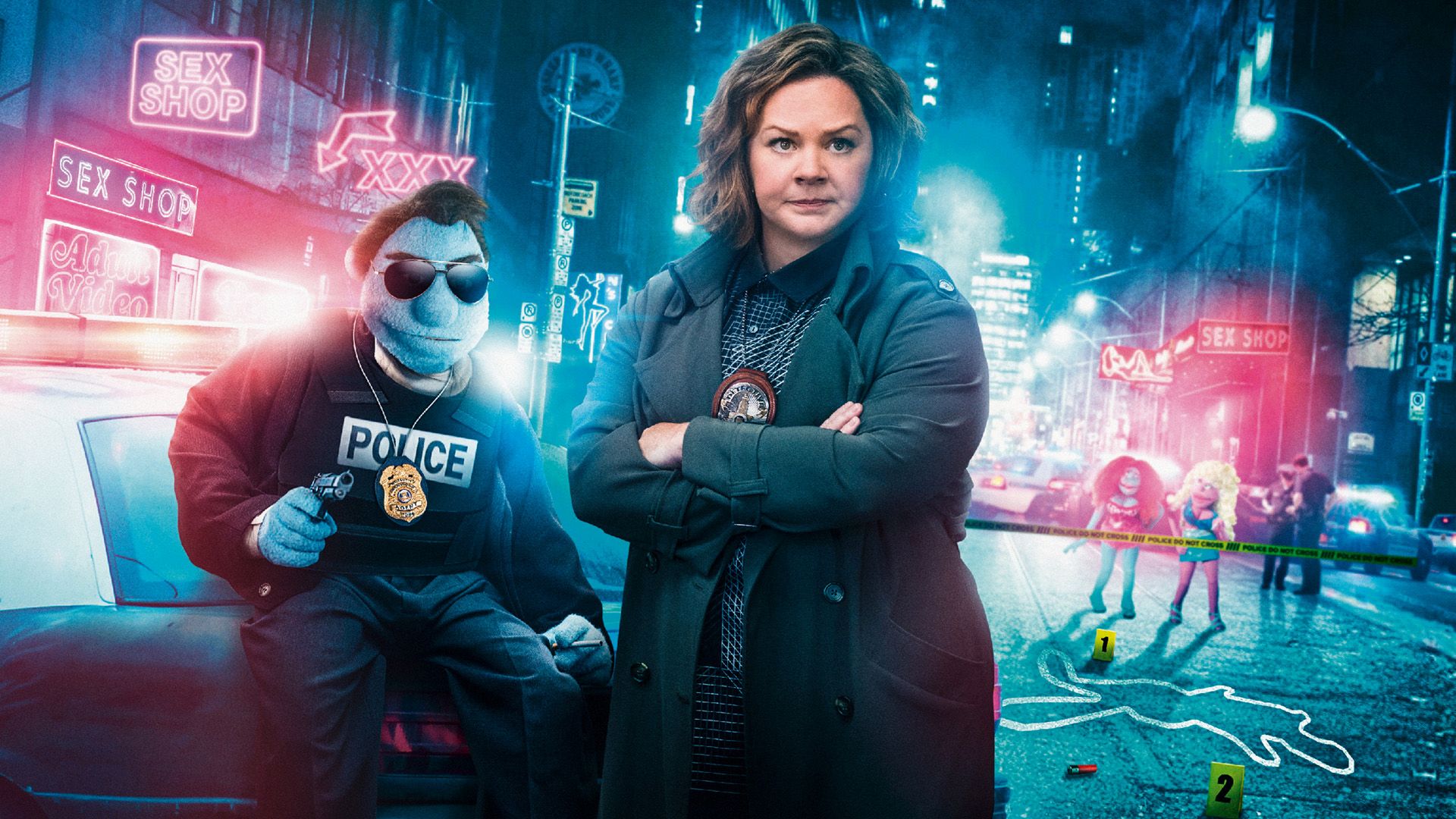 The Happytime Murders background