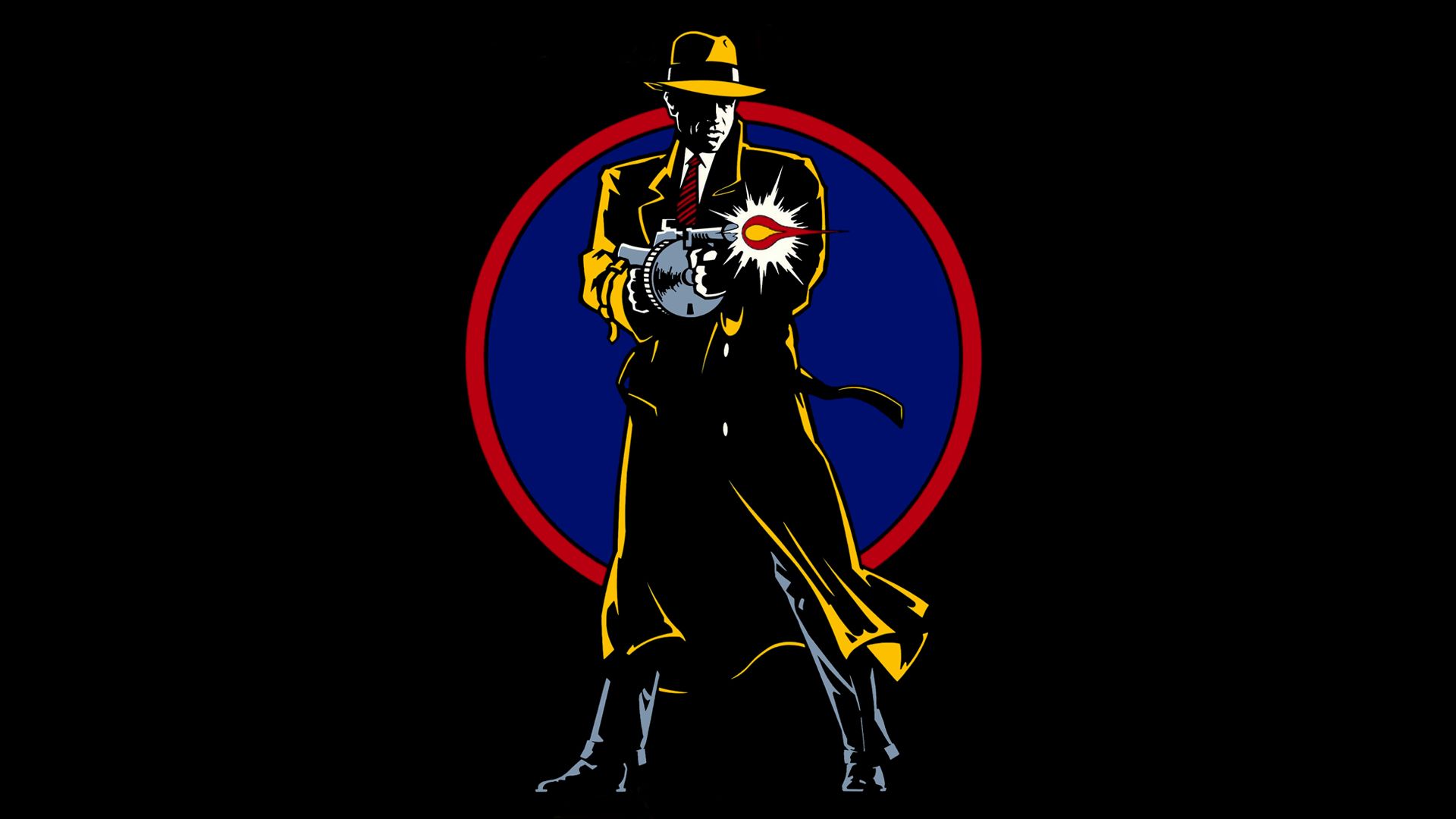 Dick Tracy background