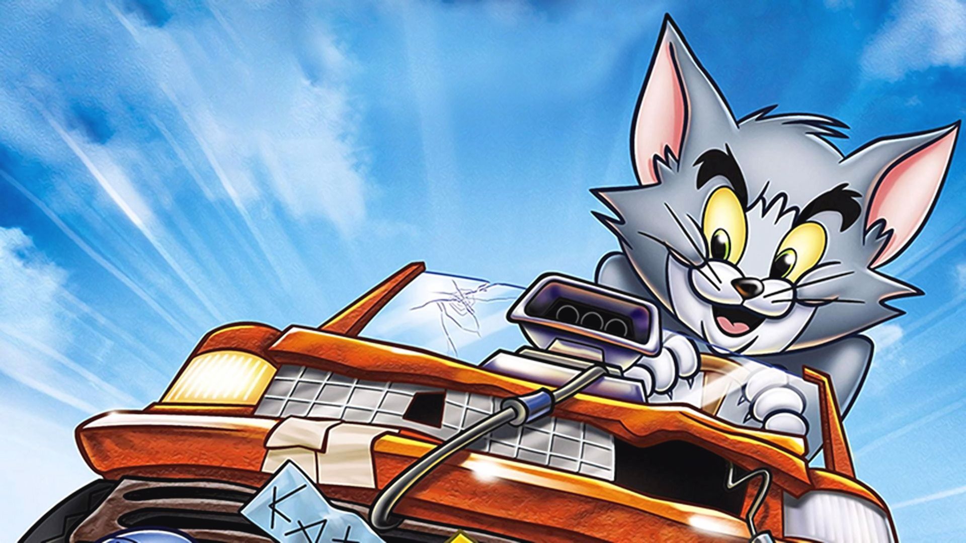 Tom and Jerry: The Fast and the Furry background