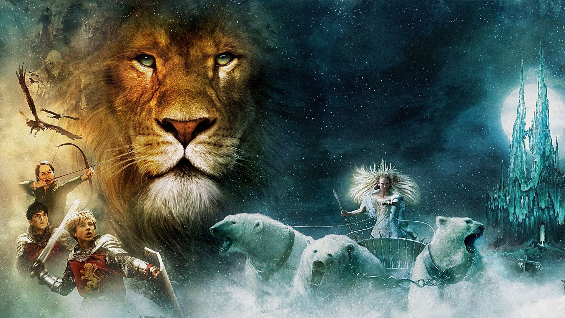 The Chronicles of Narnia: The Lion, the Witch and the Wardrobe background