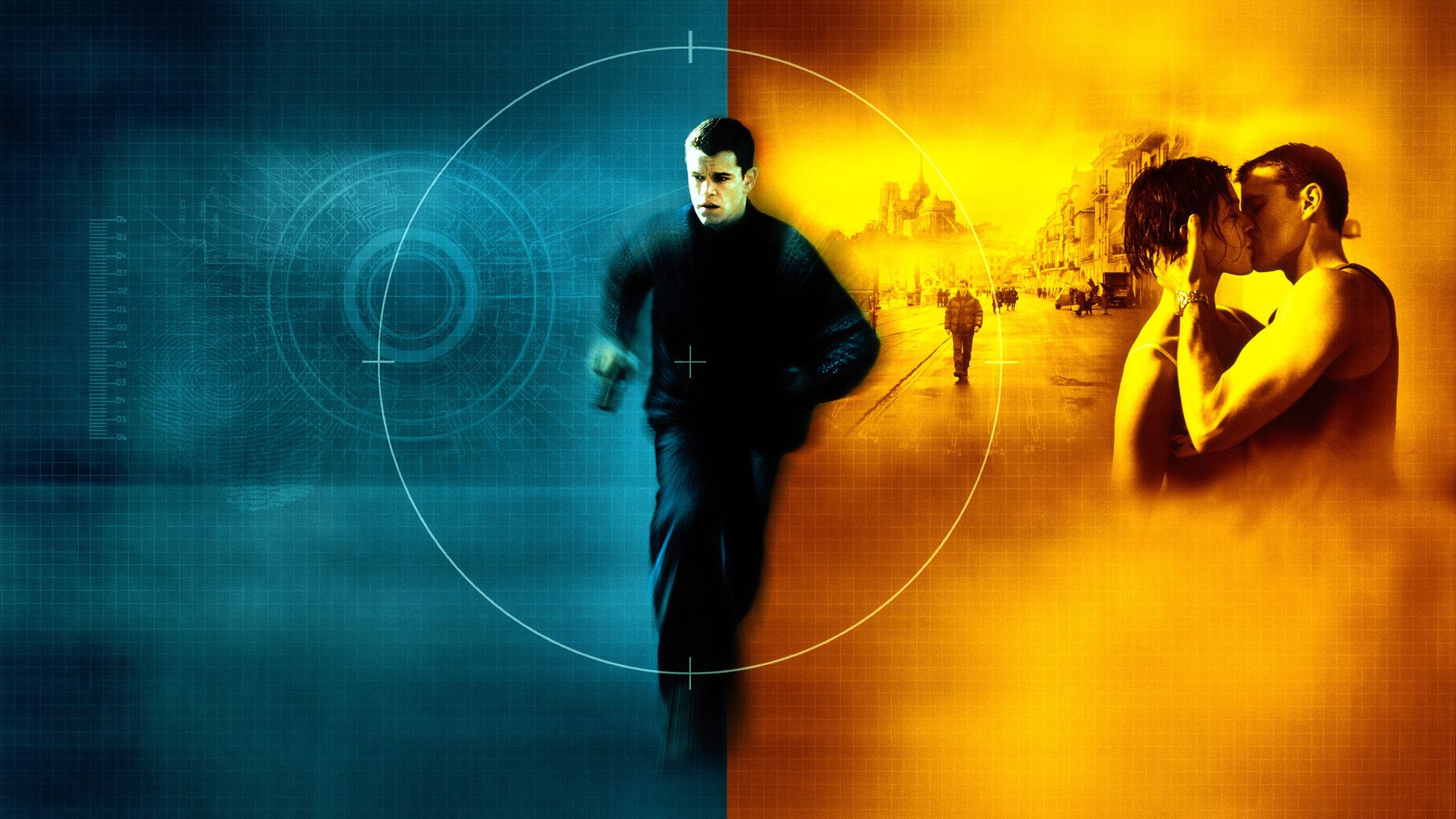 The Bourne Identity background