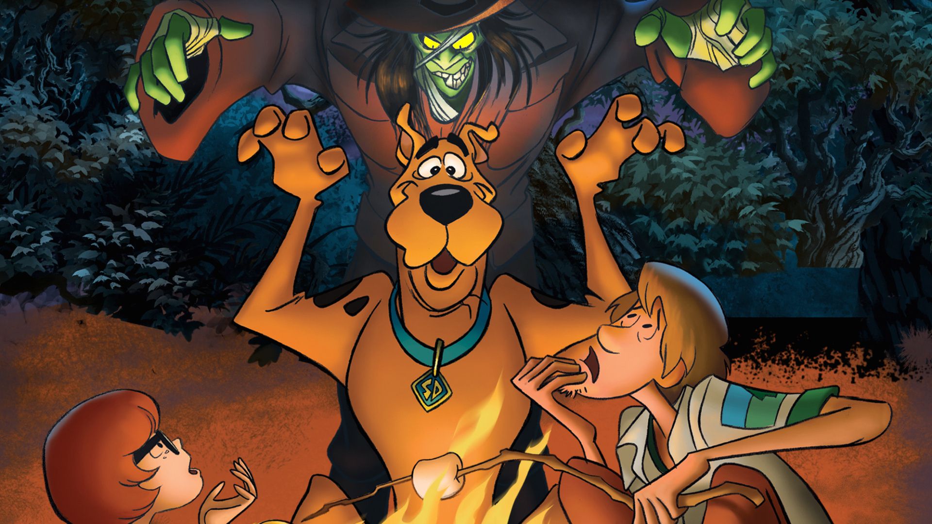 Scooby-Doo! Camp Scare background