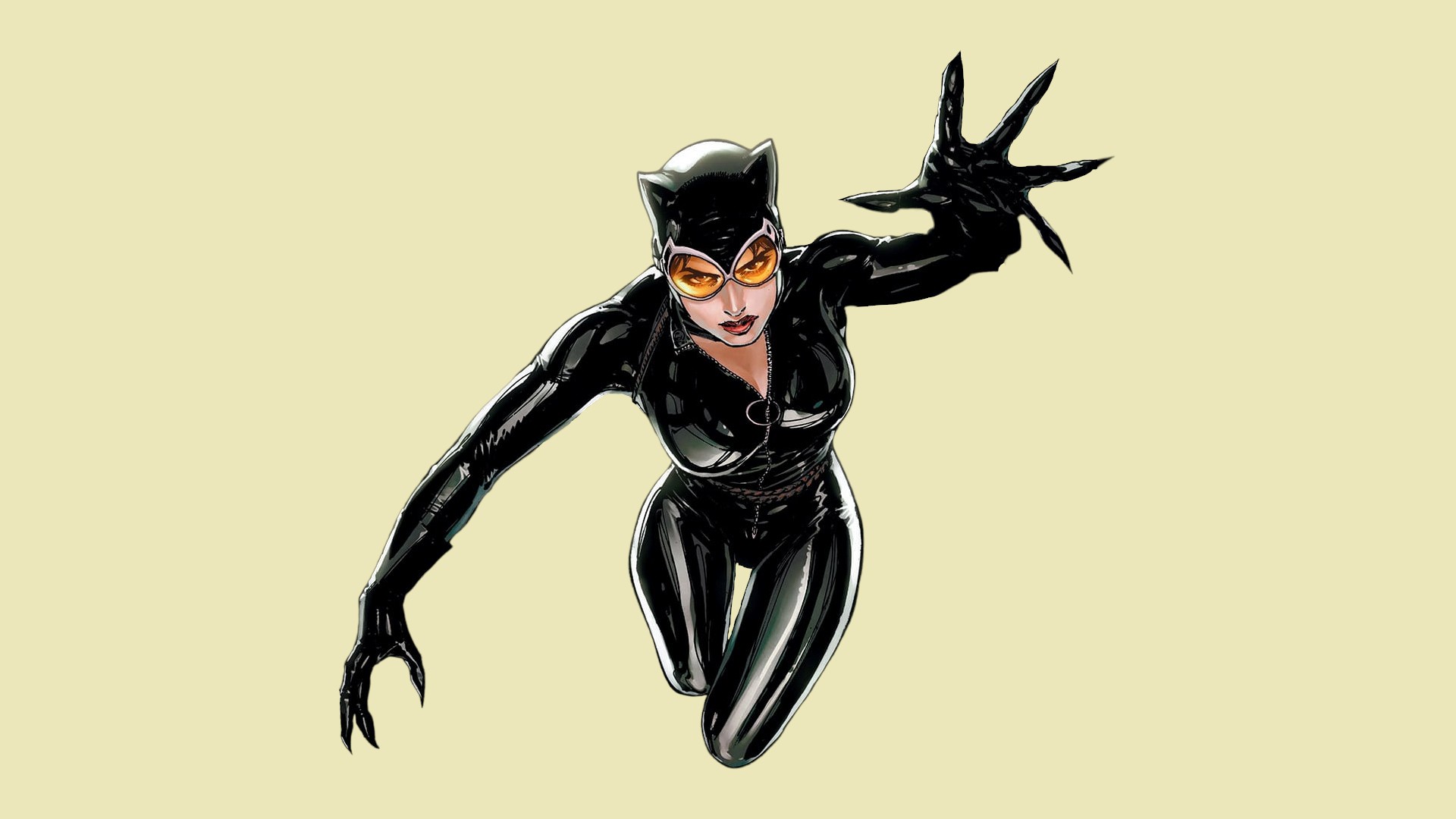 Catwoman background