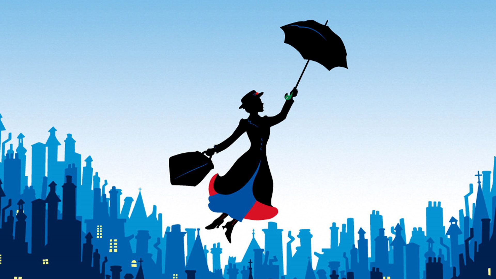 Mary Poppins background