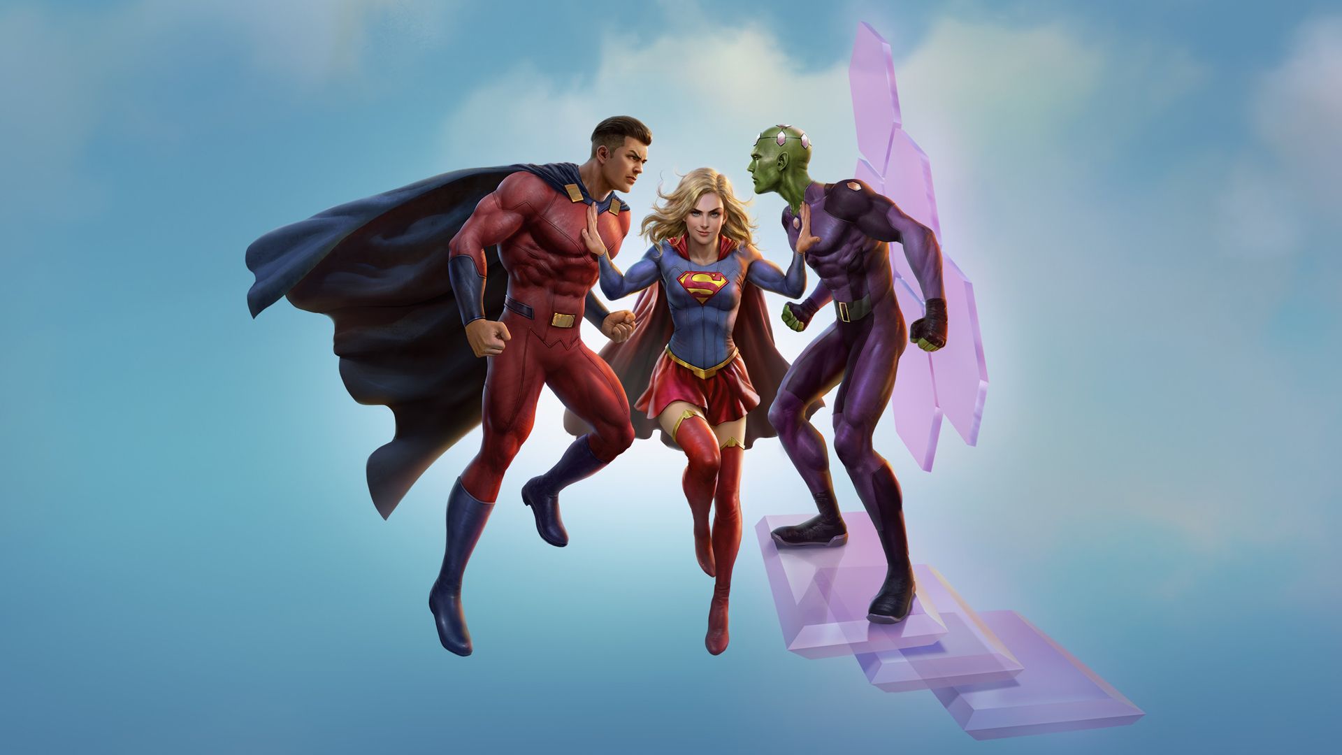 Legion of Super-Heroes background