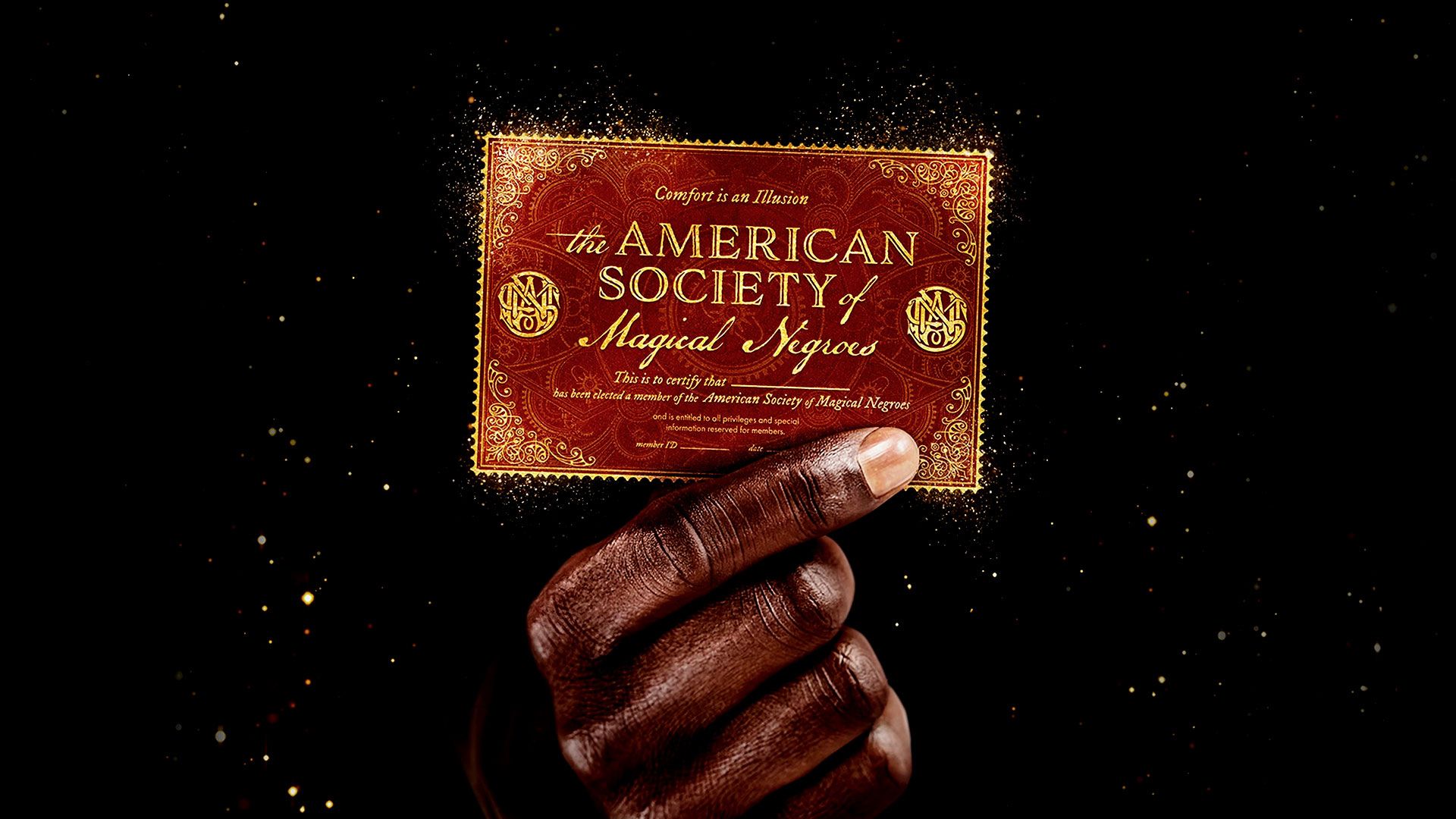 The American Society of Magical Negroes background