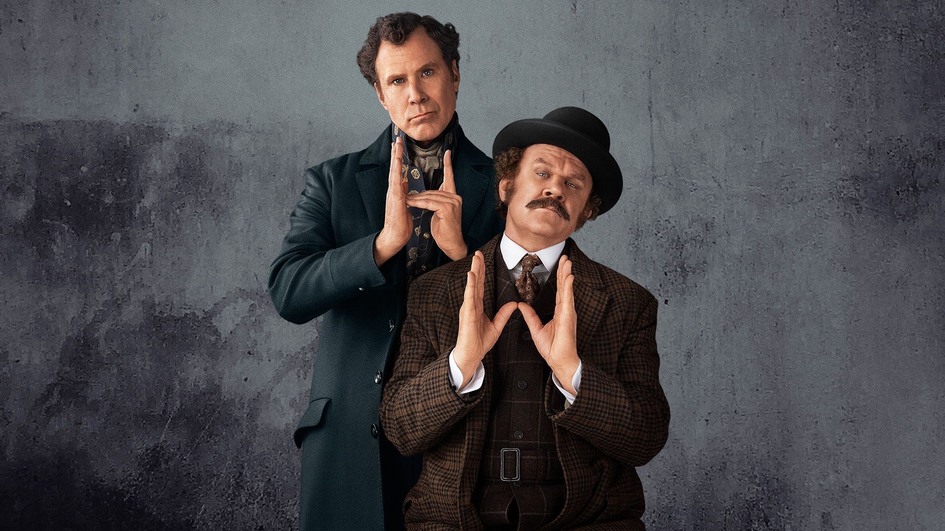 Holmes & Watson background