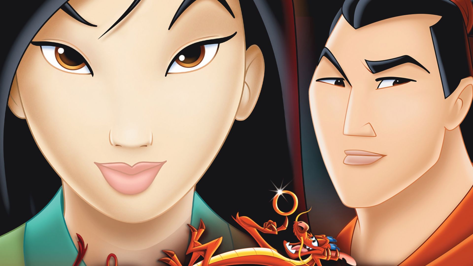Mulan II background