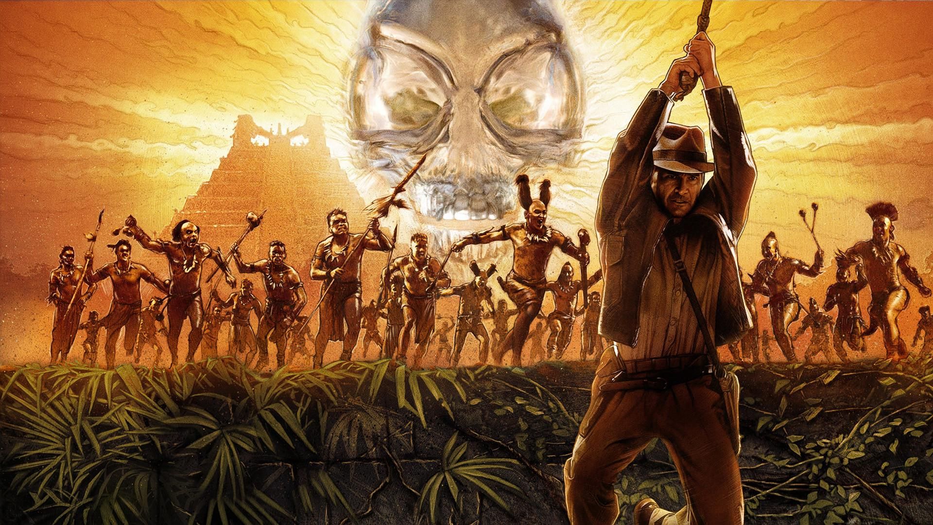 Indiana Jones and the Kingdom of the Crystal Skull background