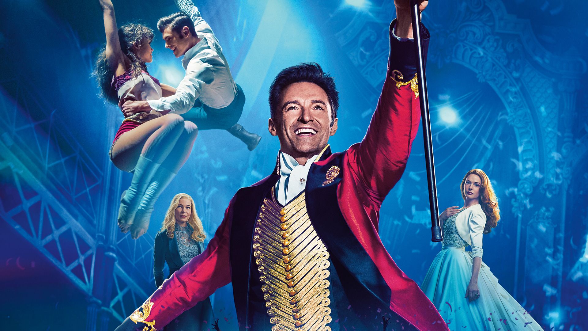 The Greatest Showman background