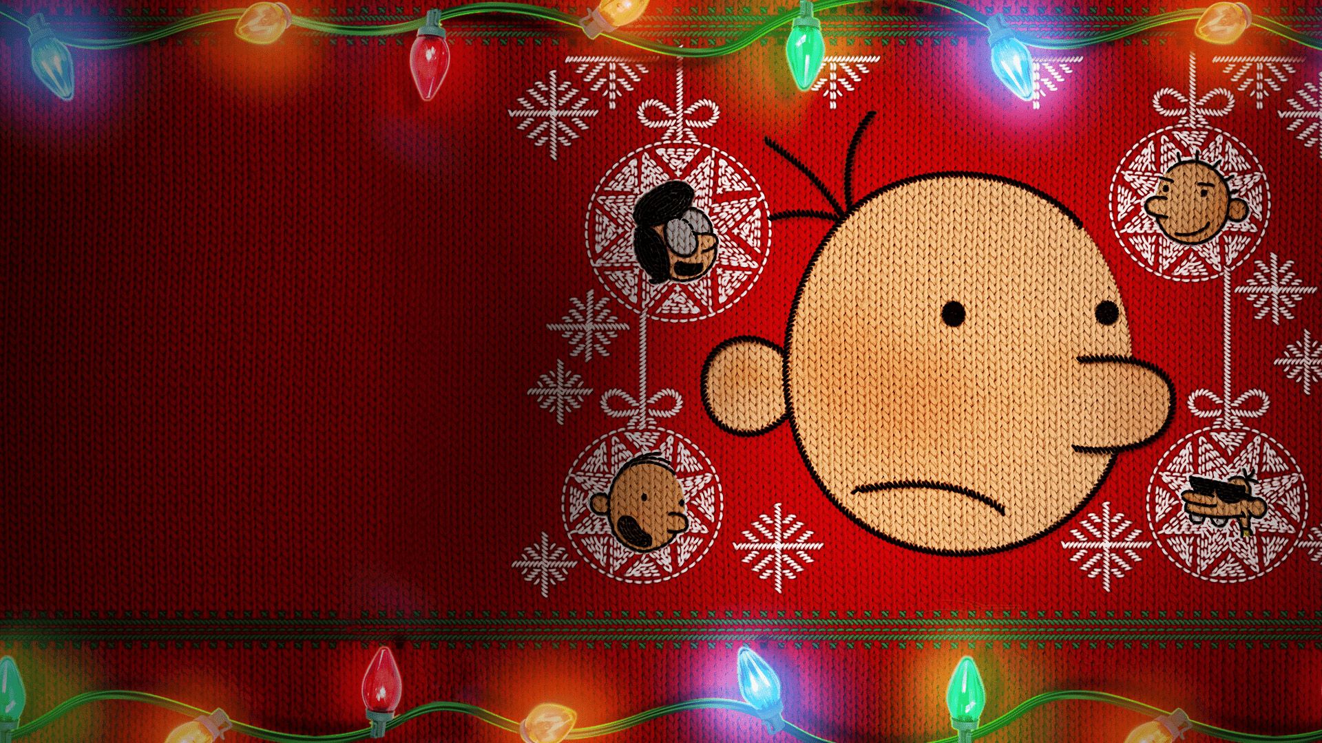 Diary of a Wimpy Kid Christmas: Cabin Fever background