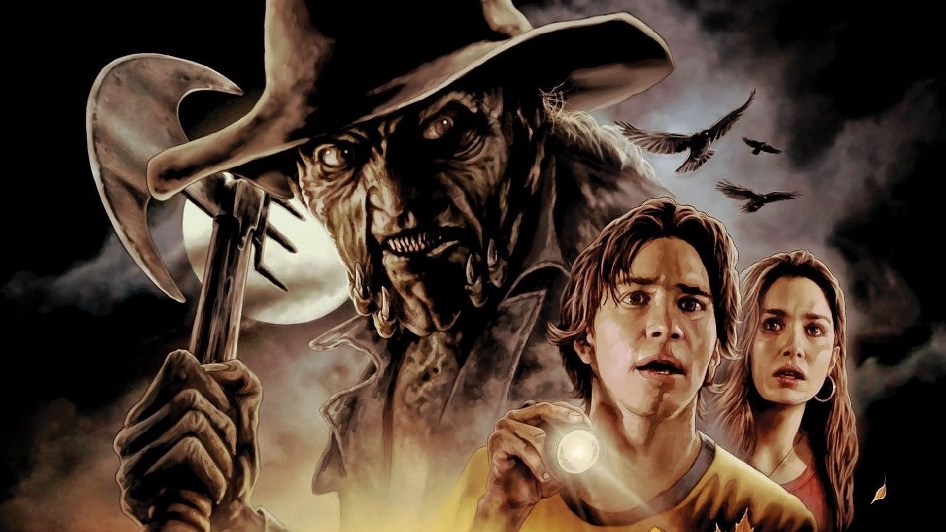 Jeepers Creepers background