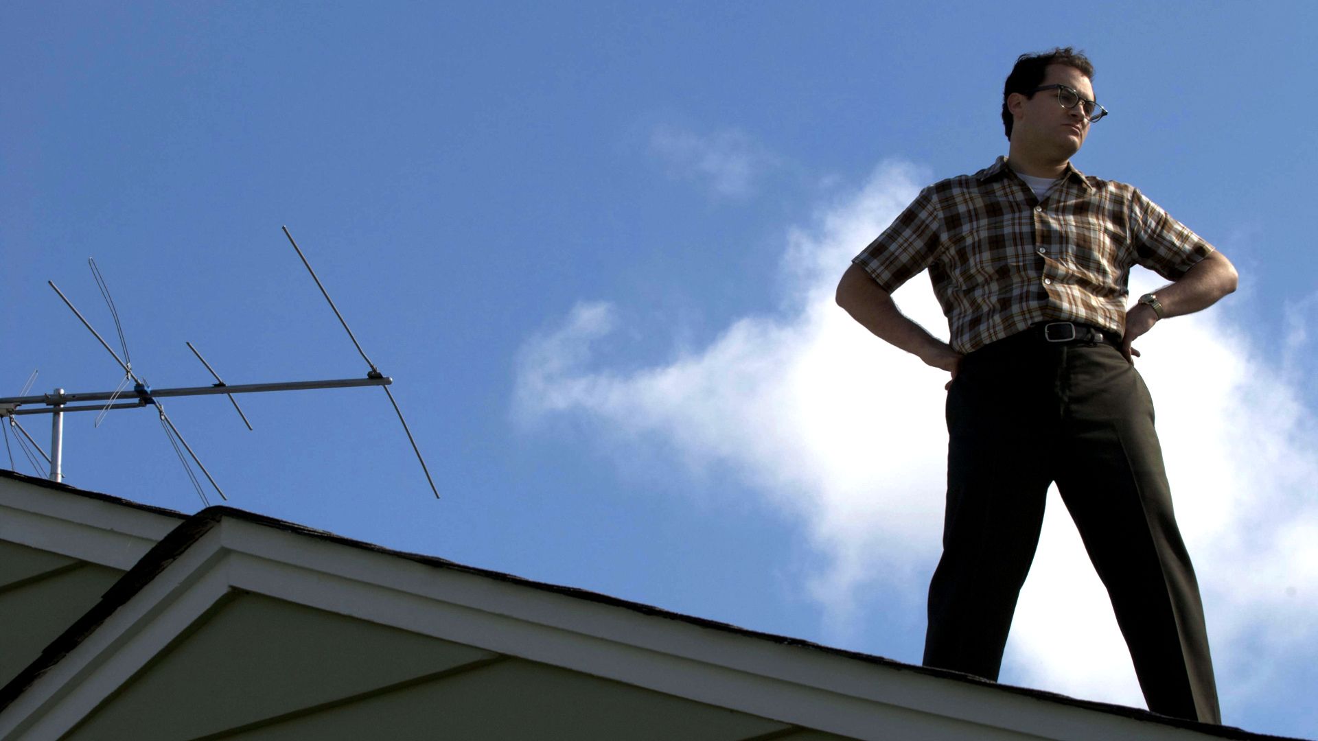 A Serious Man background