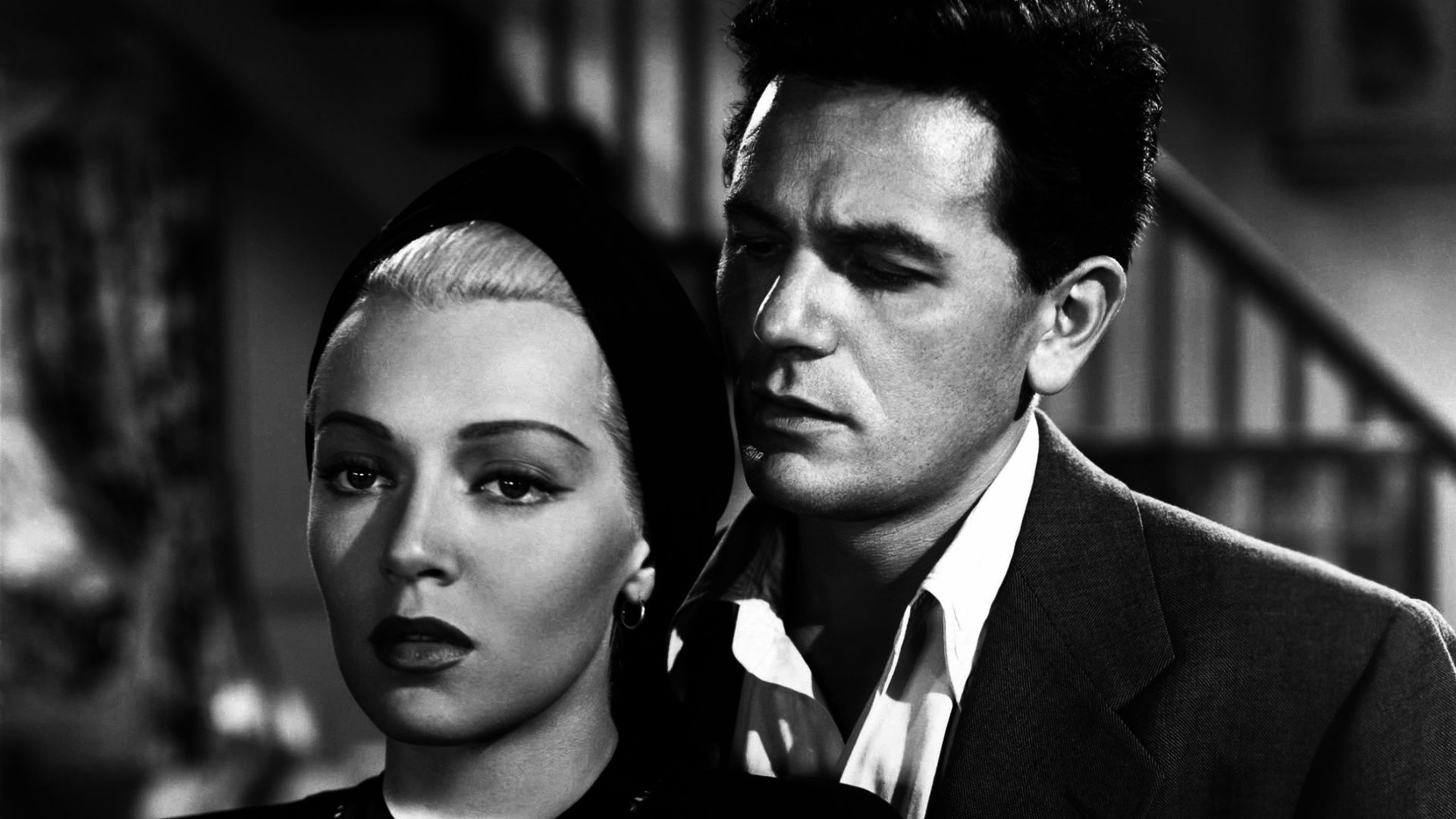 The Postman Always Rings Twice background