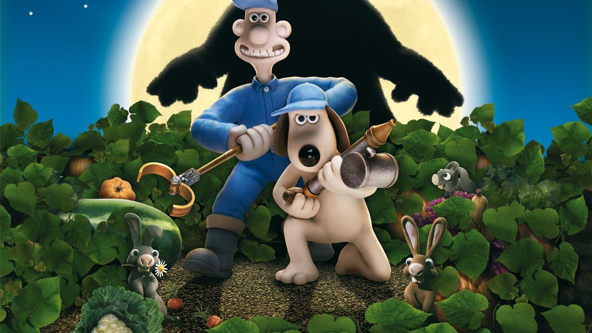 Wallace & Gromit: The Curse of the Were-Rabbit background