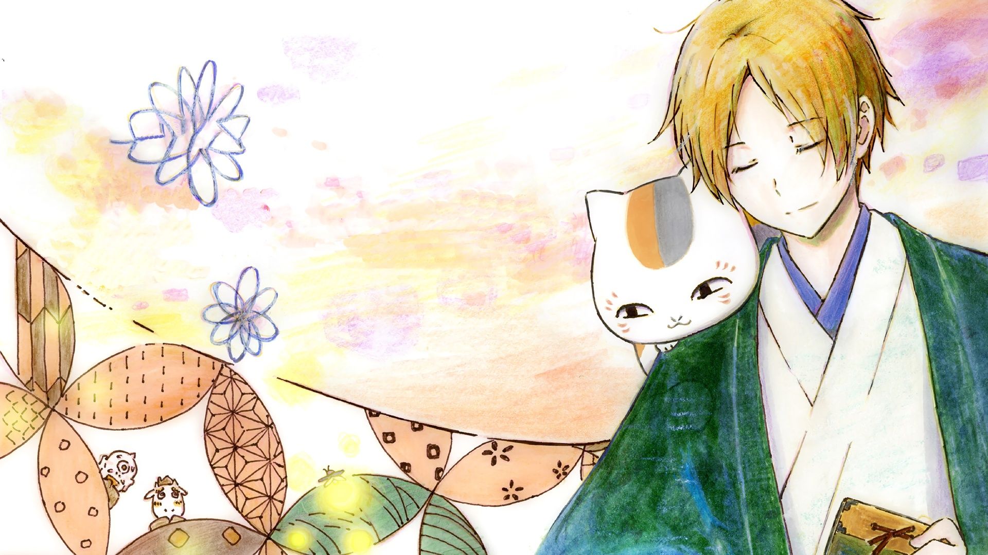 Natsume's Book of Friends the Movie: Ephemeral Bond background
