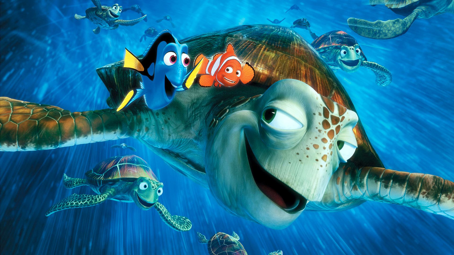 Finding Nemo background