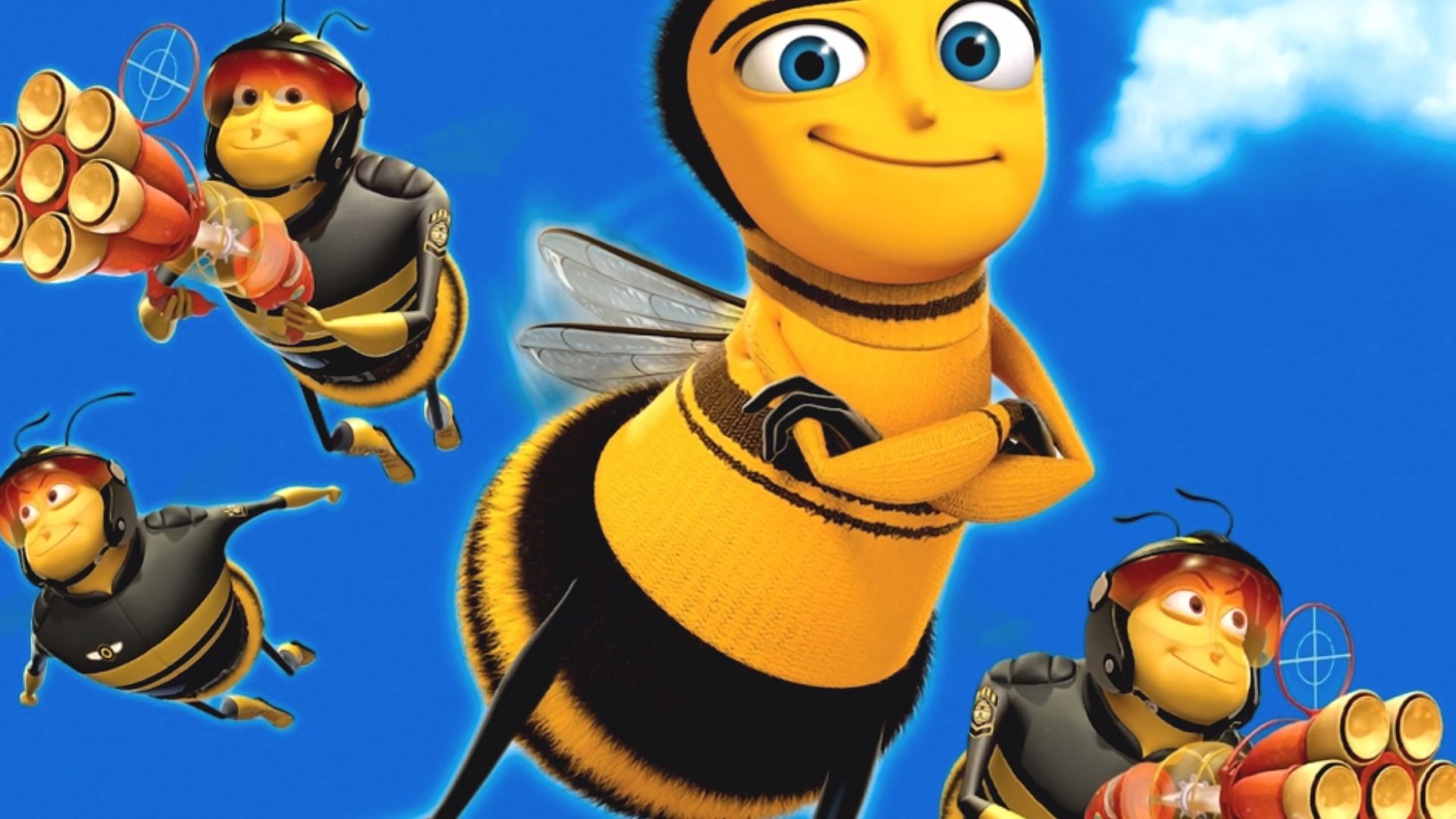Bee Movie background