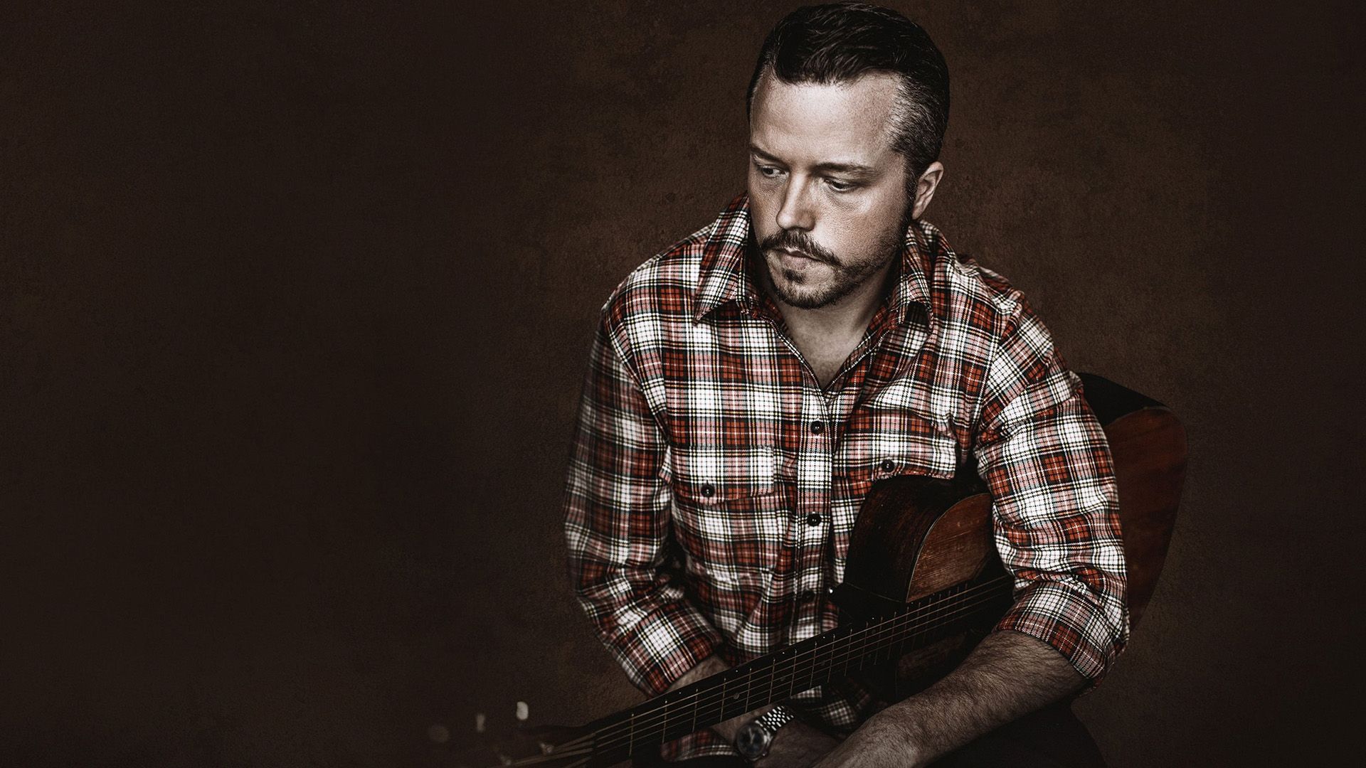 Jason Isbell: Running with Our Eyes Closed background