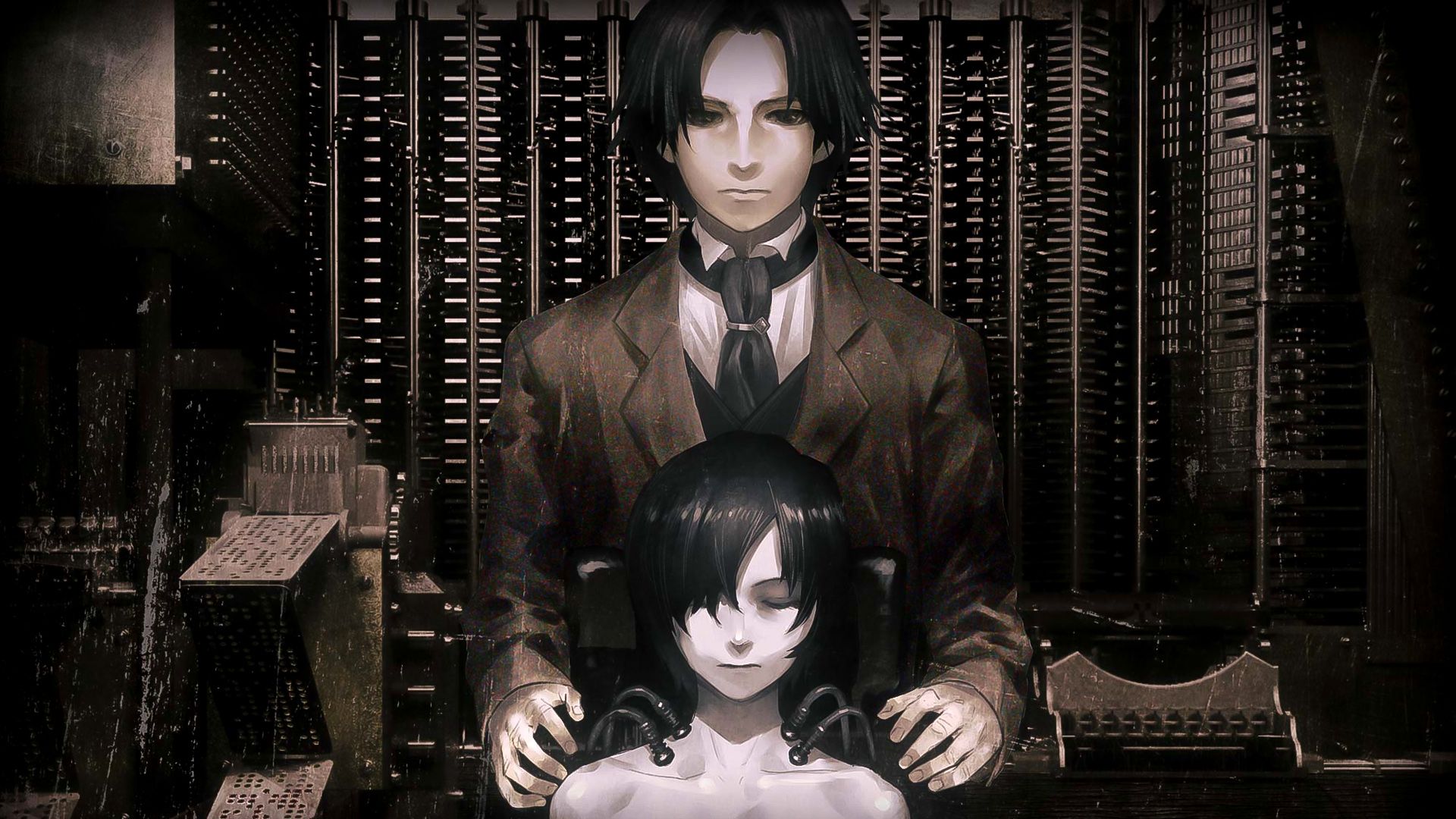 The Empire of Corpses background